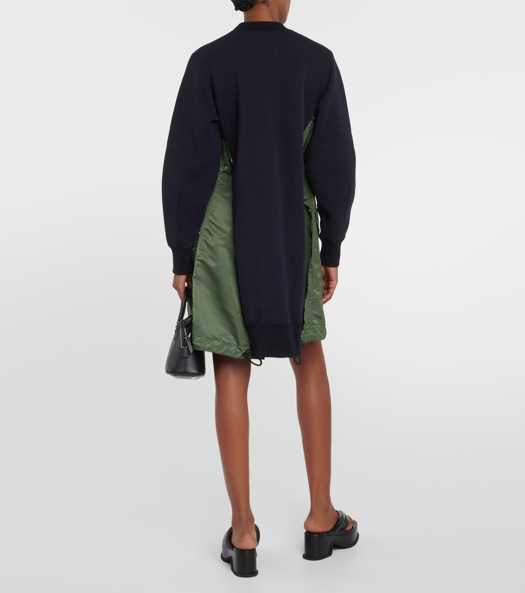 Sacai Cotton minidress