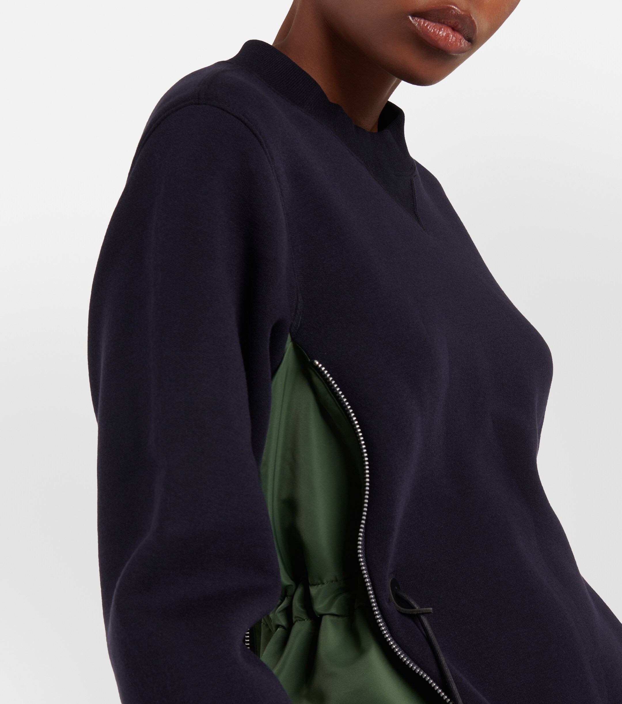 Sacai Cotton minidress