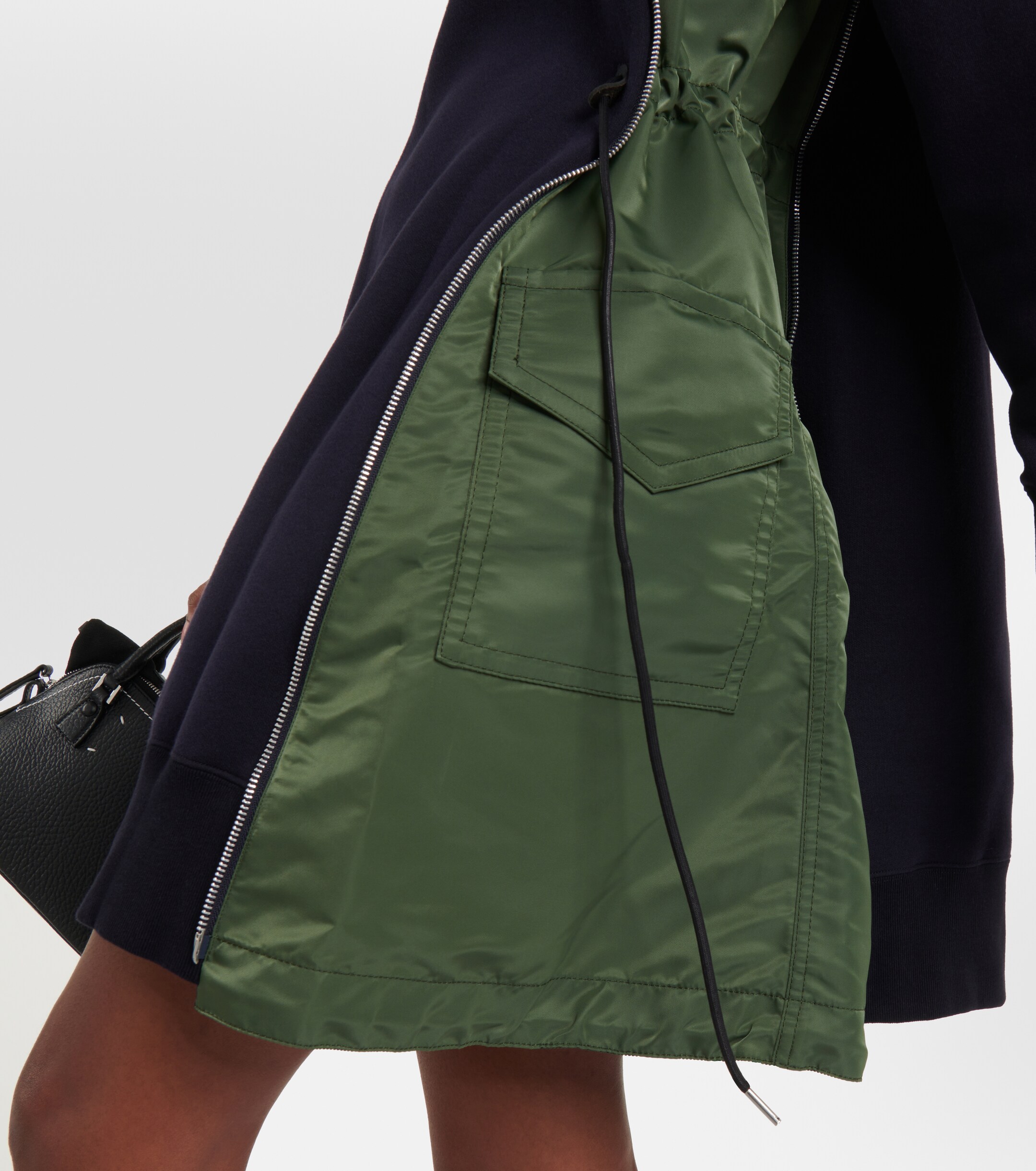 Sacai Cotton minidress