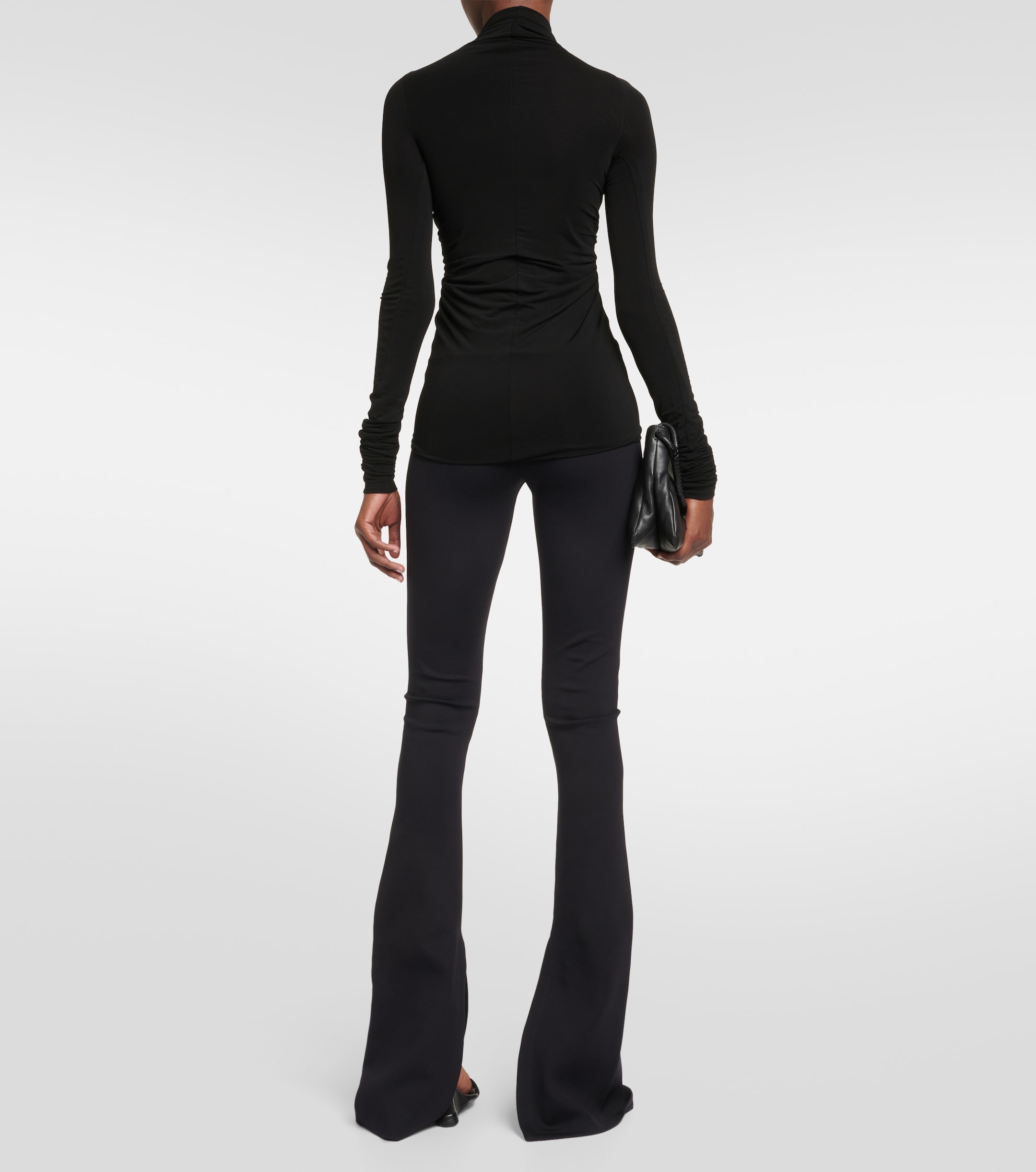 Rick Owens Cutout jersey top