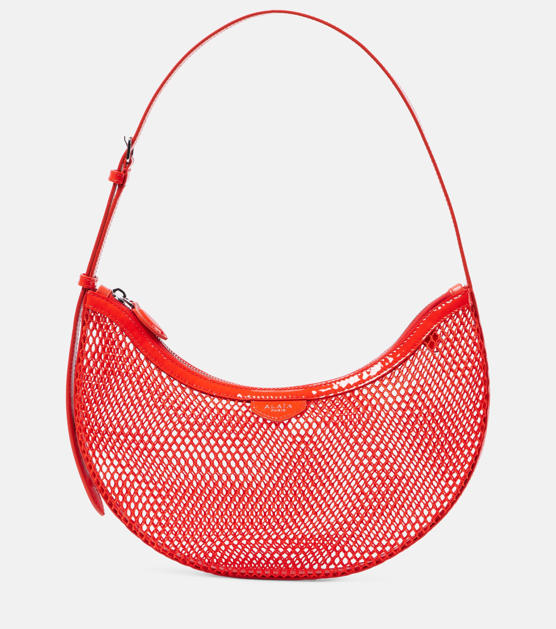 Alaïa One Piece Demi Lune mesh shoulder bag