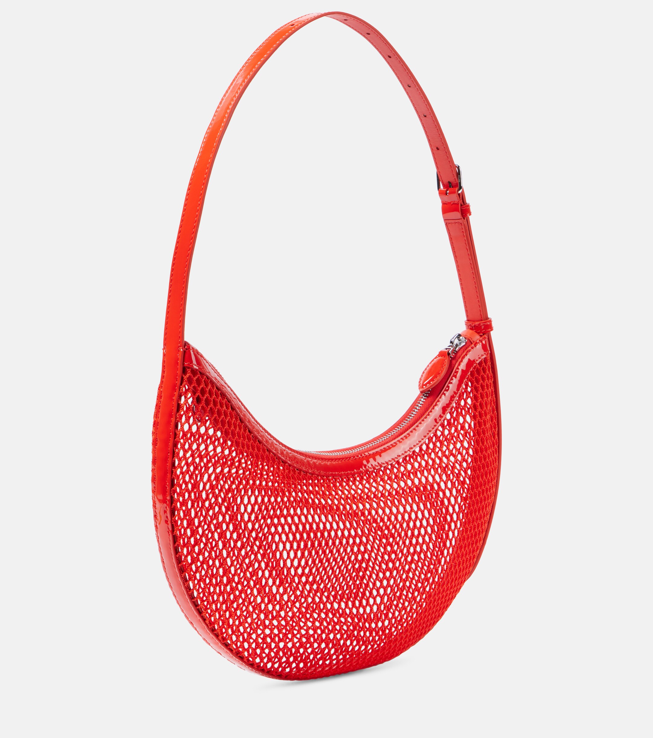 Alaïa One Piece Demi Lune mesh shoulder bag