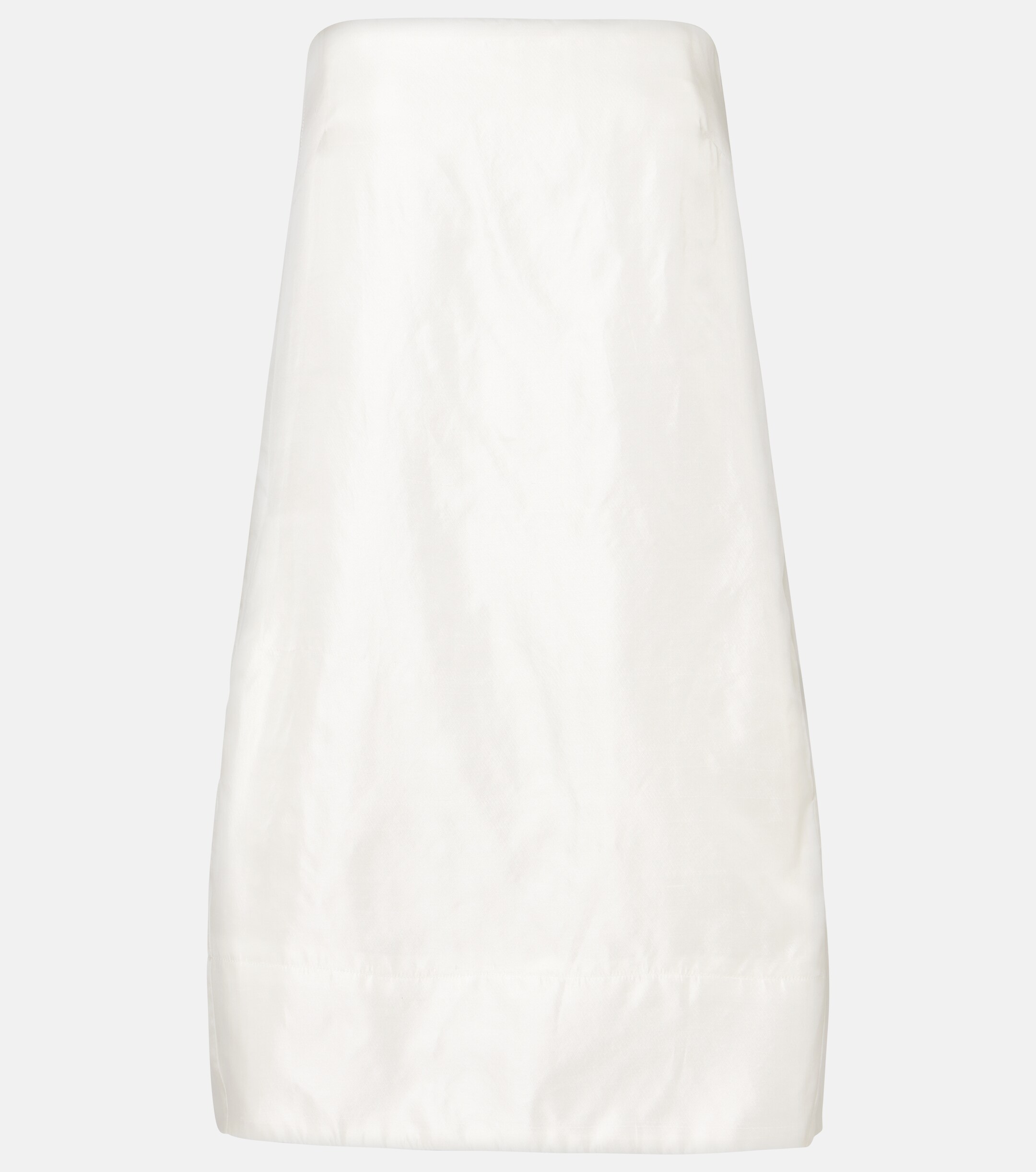 staud lidia silk dress STAUD STAUD LIDIA SILK DRESS DEEP SEA - R25S2298DU-DEEP