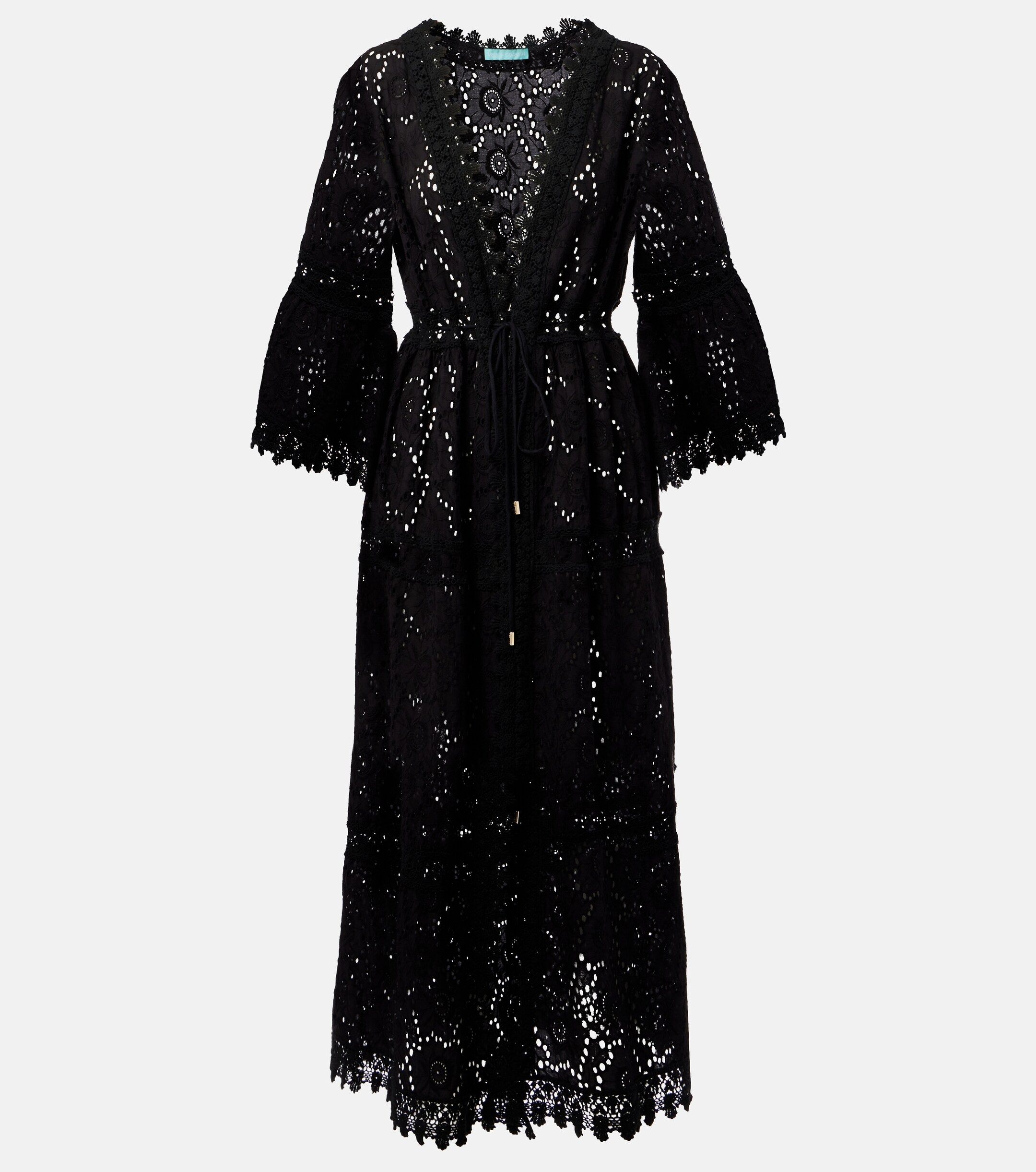 Melissa Odabash Melissa Odabash Robbie cotton lace kaftan
