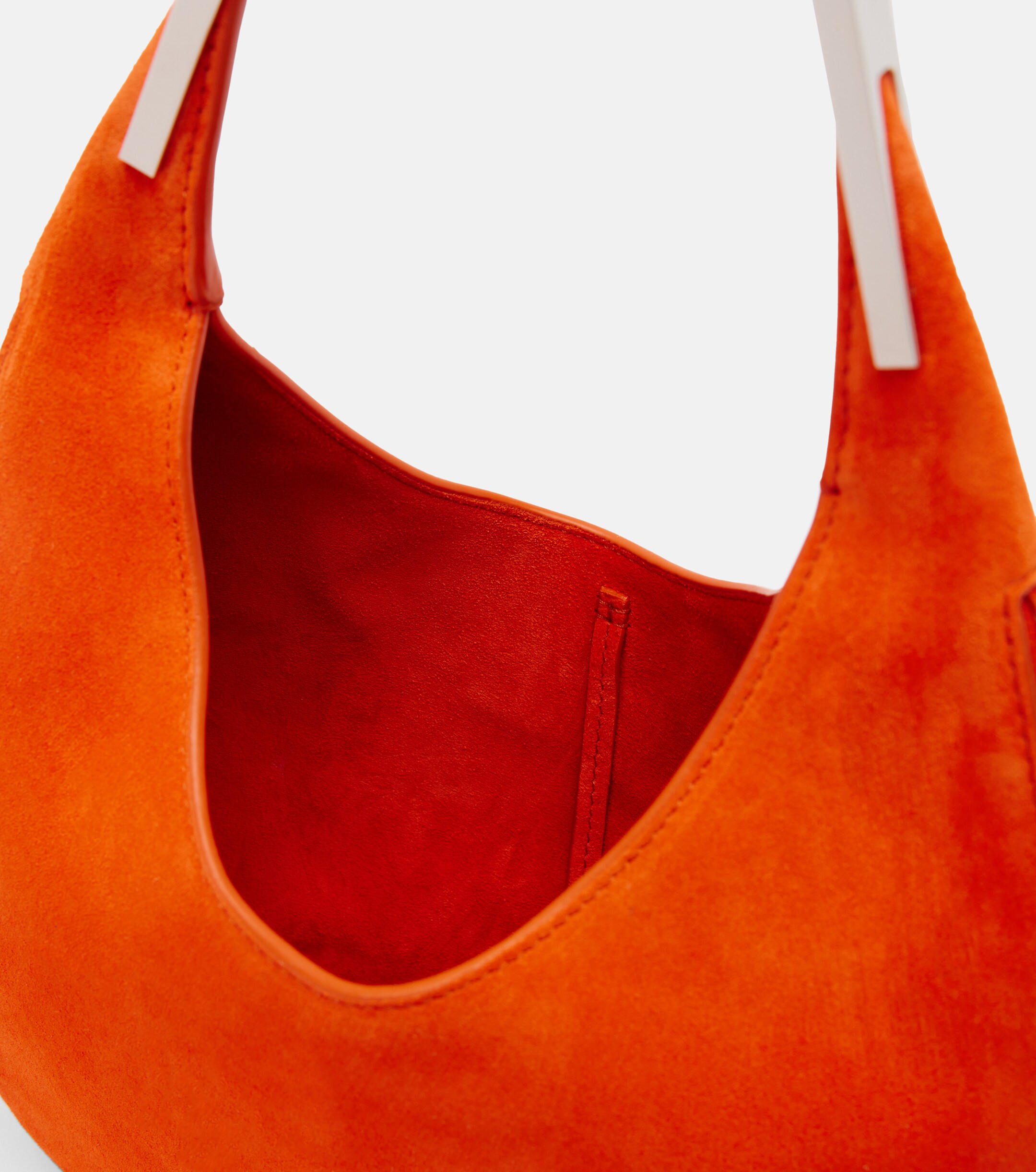 Savette Florence Small suede shoulder bag thumbnail