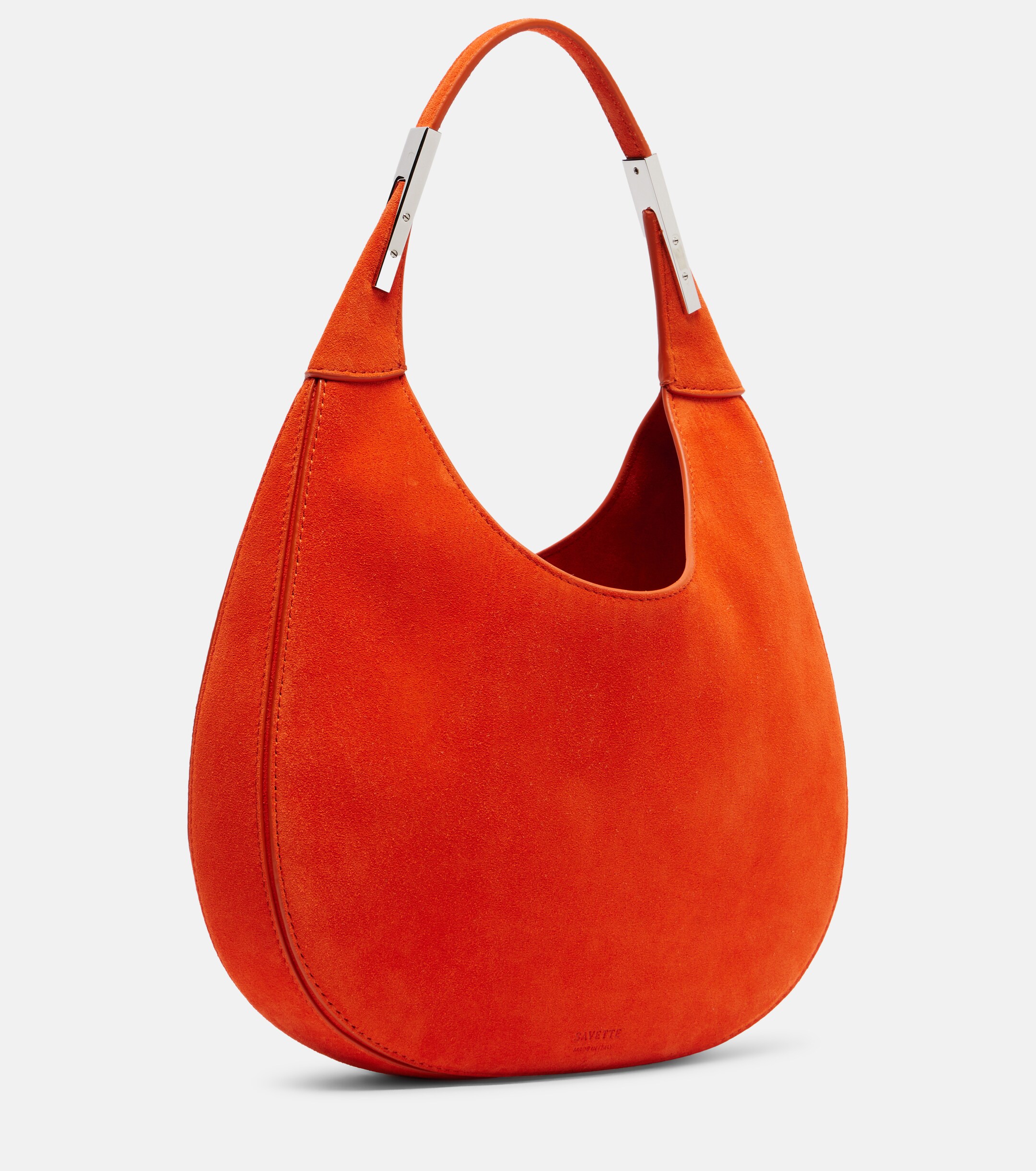 Savette Florence Small suede shoulder bag thumbnail