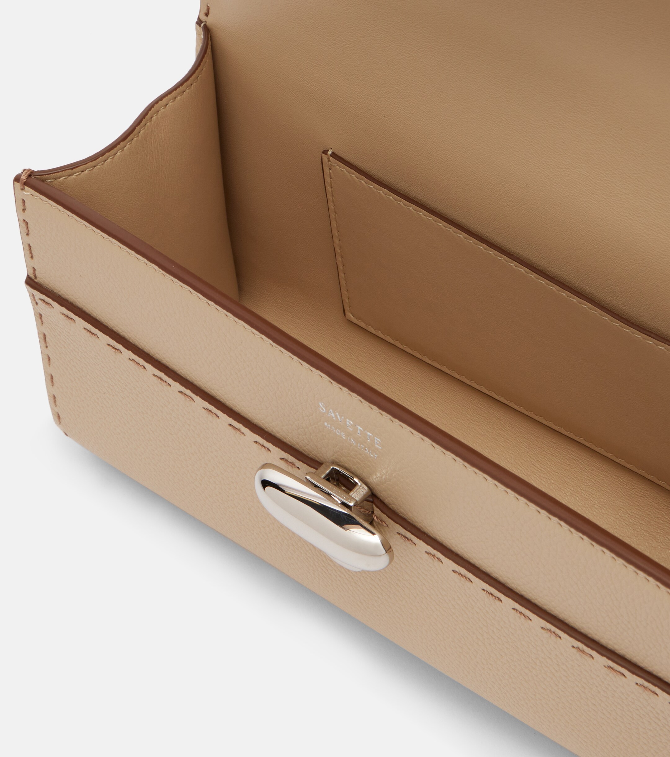 Savette Symmetry leather top-handle bag thumbnail