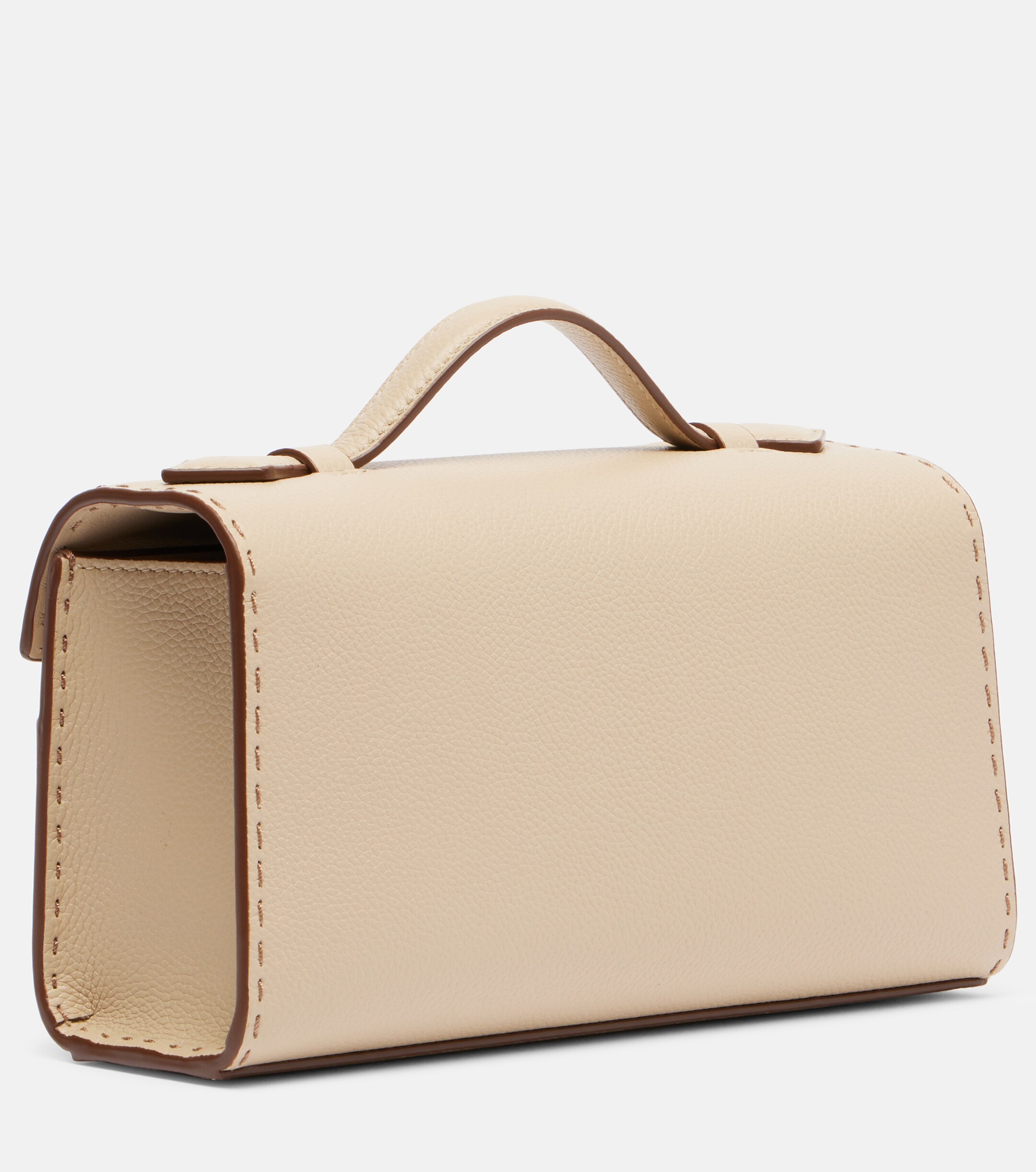 Savette Symmetry leather top-handle bag thumbnail