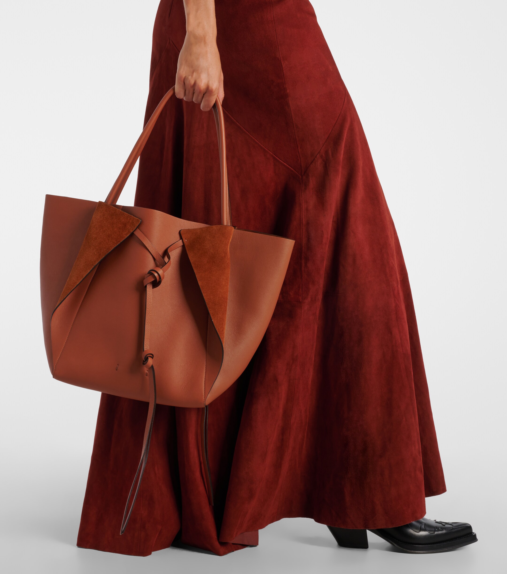 Gabriela Hearst Marija leather tote