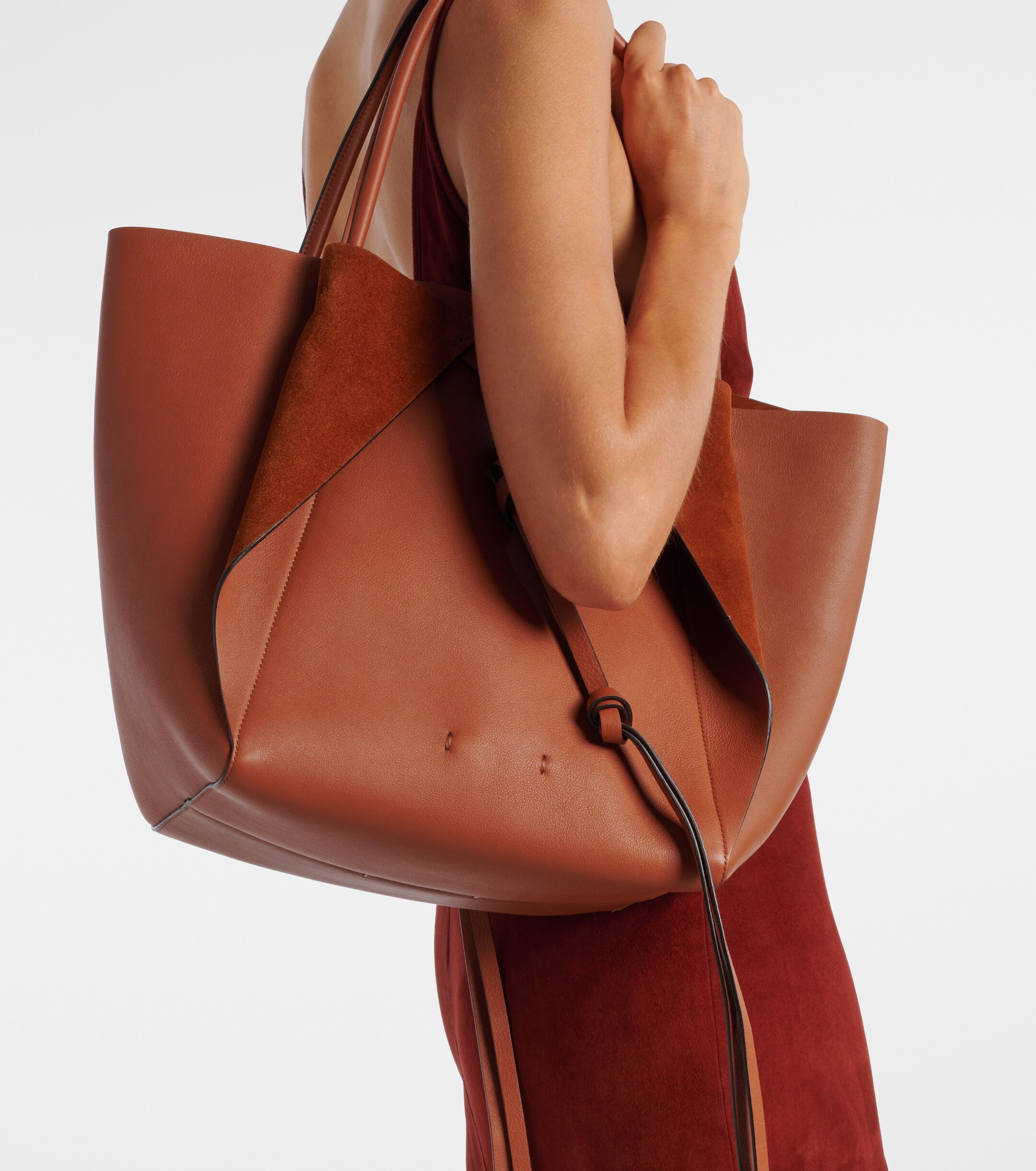 Gabriela Hearst Marija leather tote