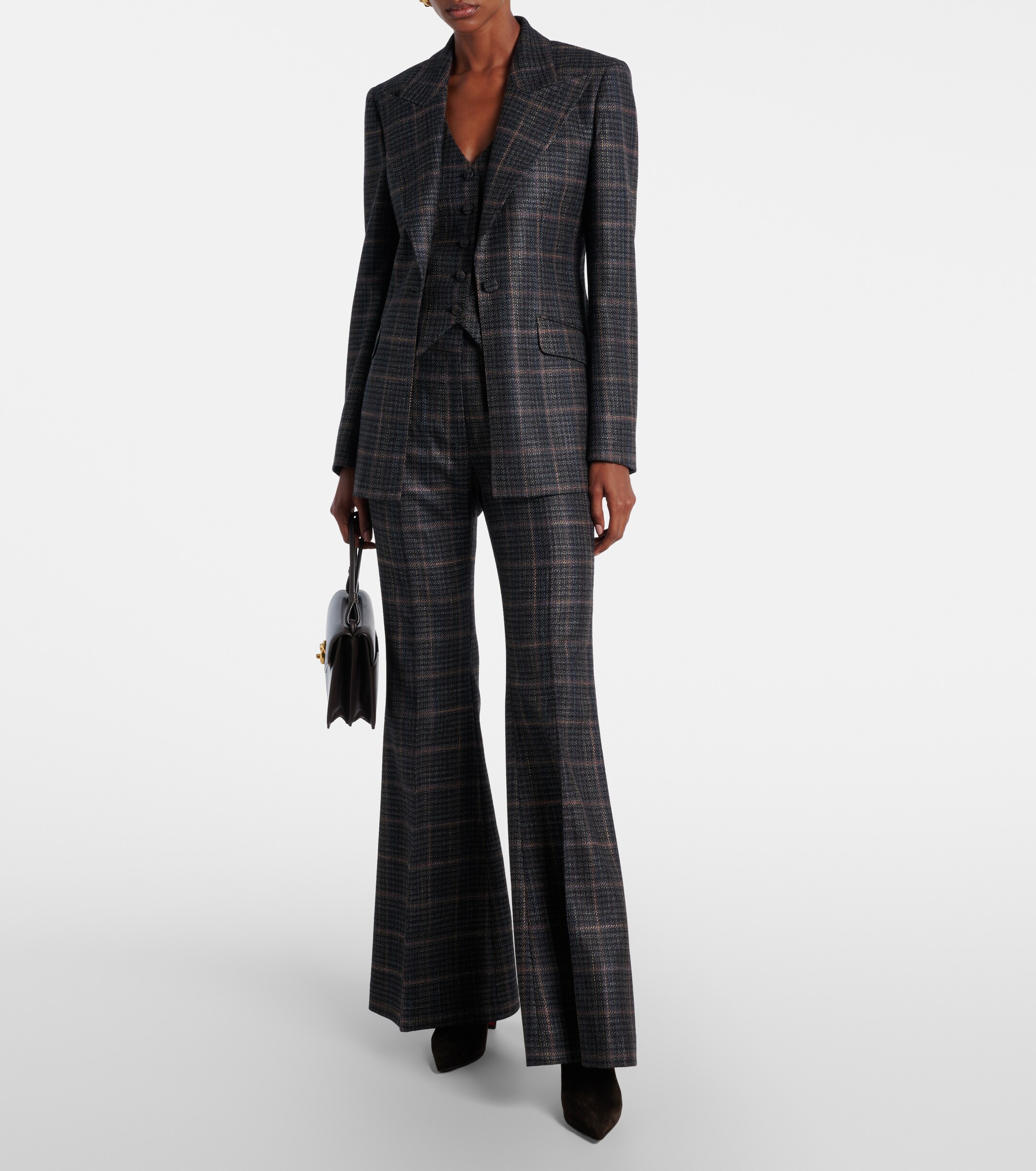 CHRISTIAN LOUBOUTIN Vibella 85 suede ankle boots