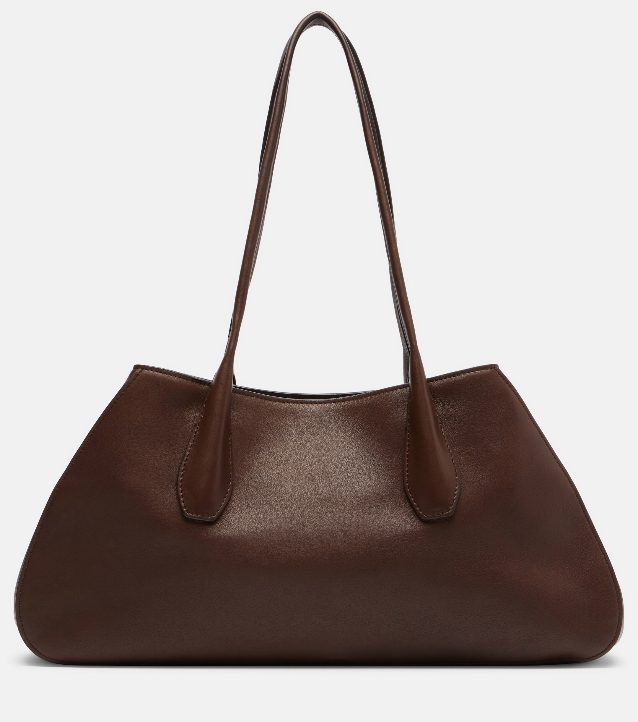 The Row Alger Medium leather shoulder bag