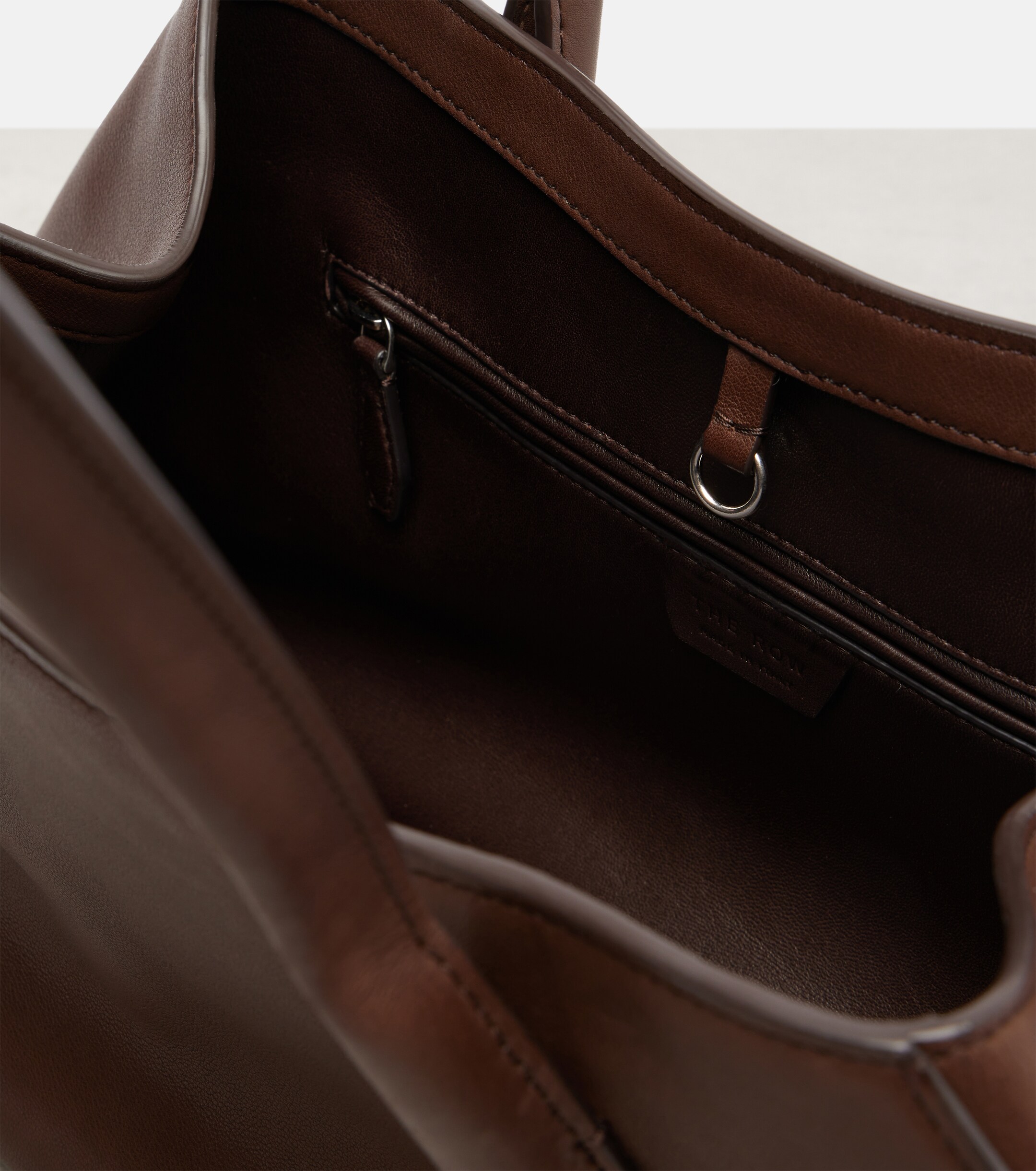 The Row Alger Medium leather shoulder bag
