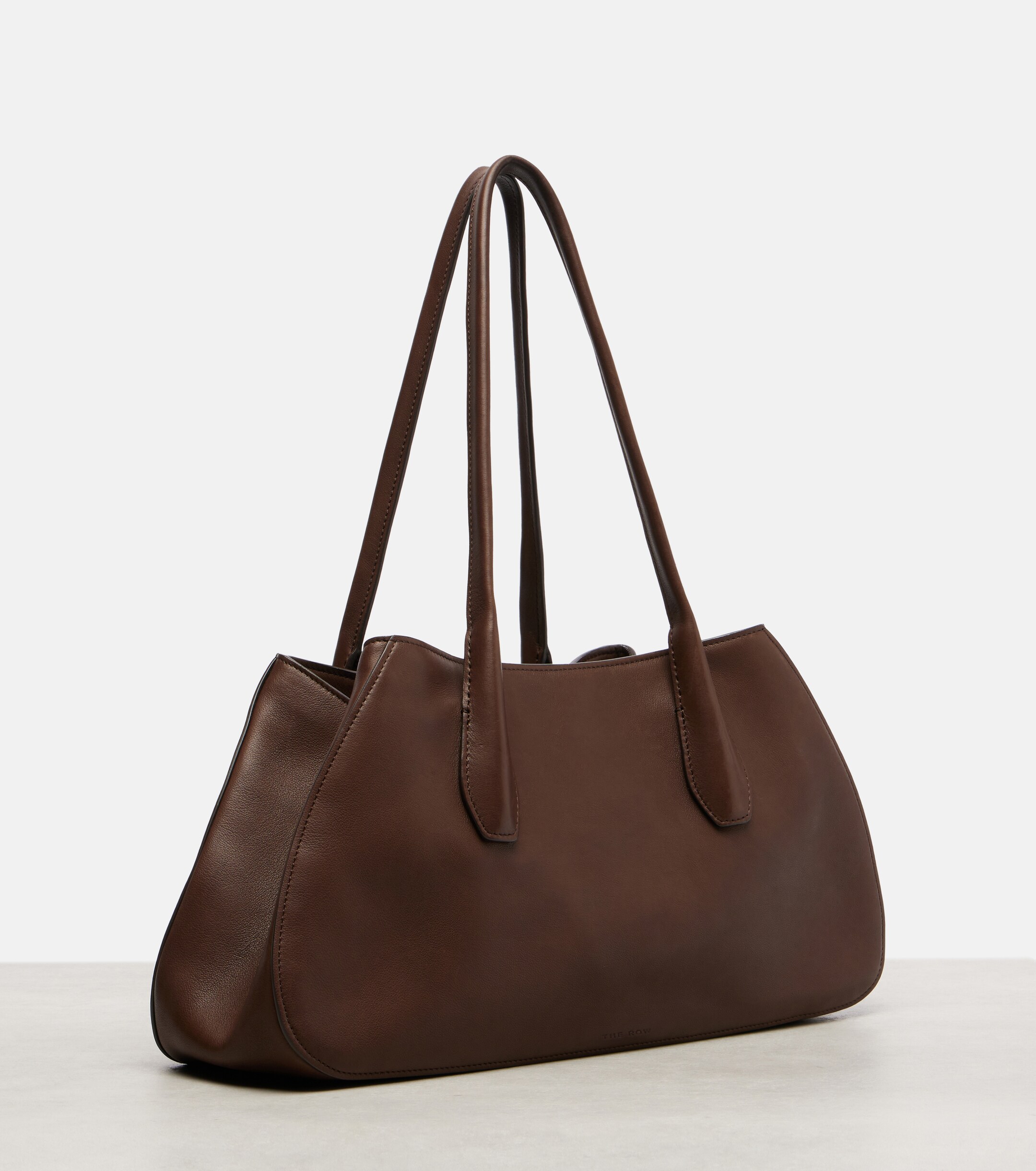 The Row Alger Medium leather shoulder bag