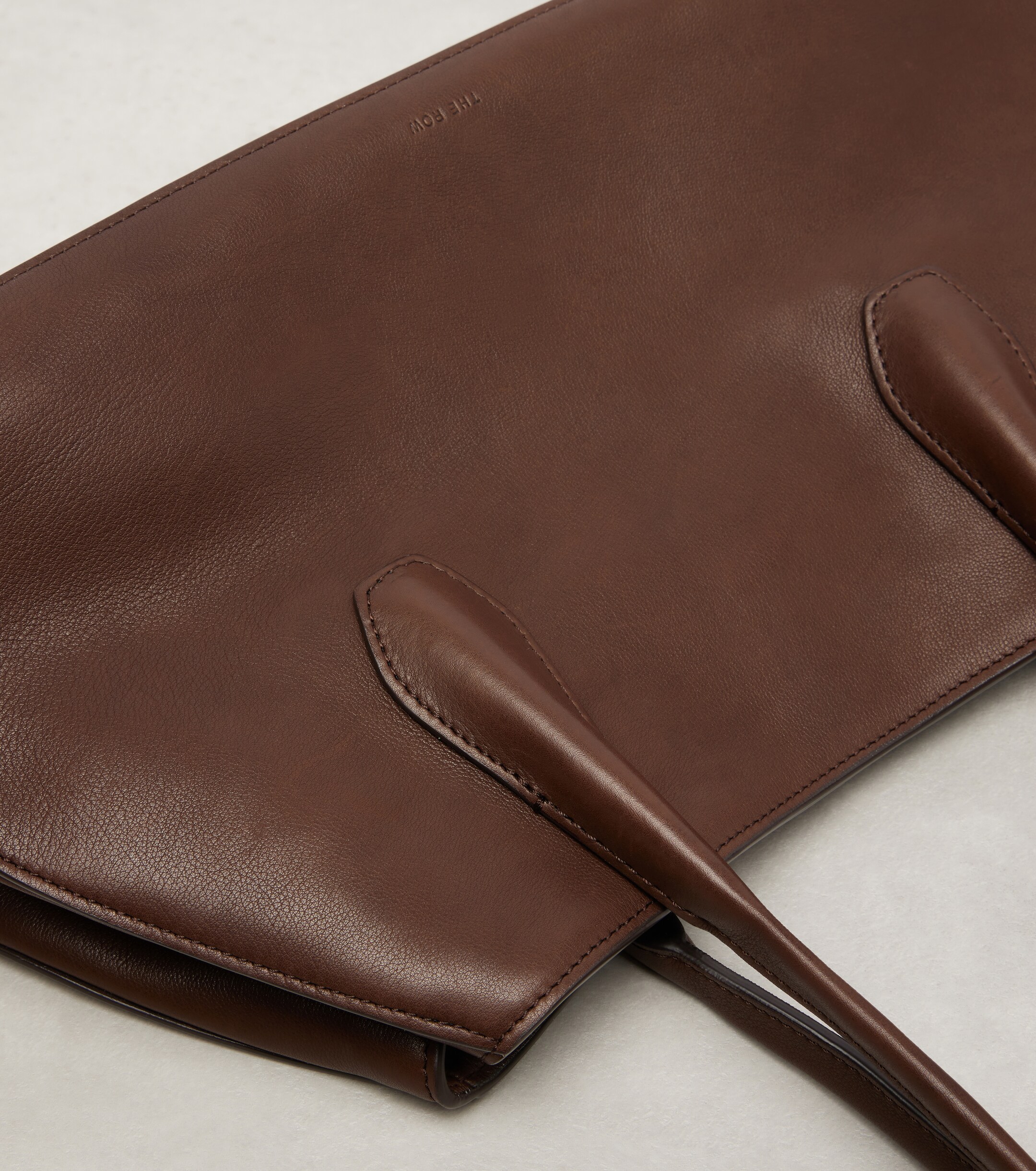 The Row Alger Medium leather shoulder bag