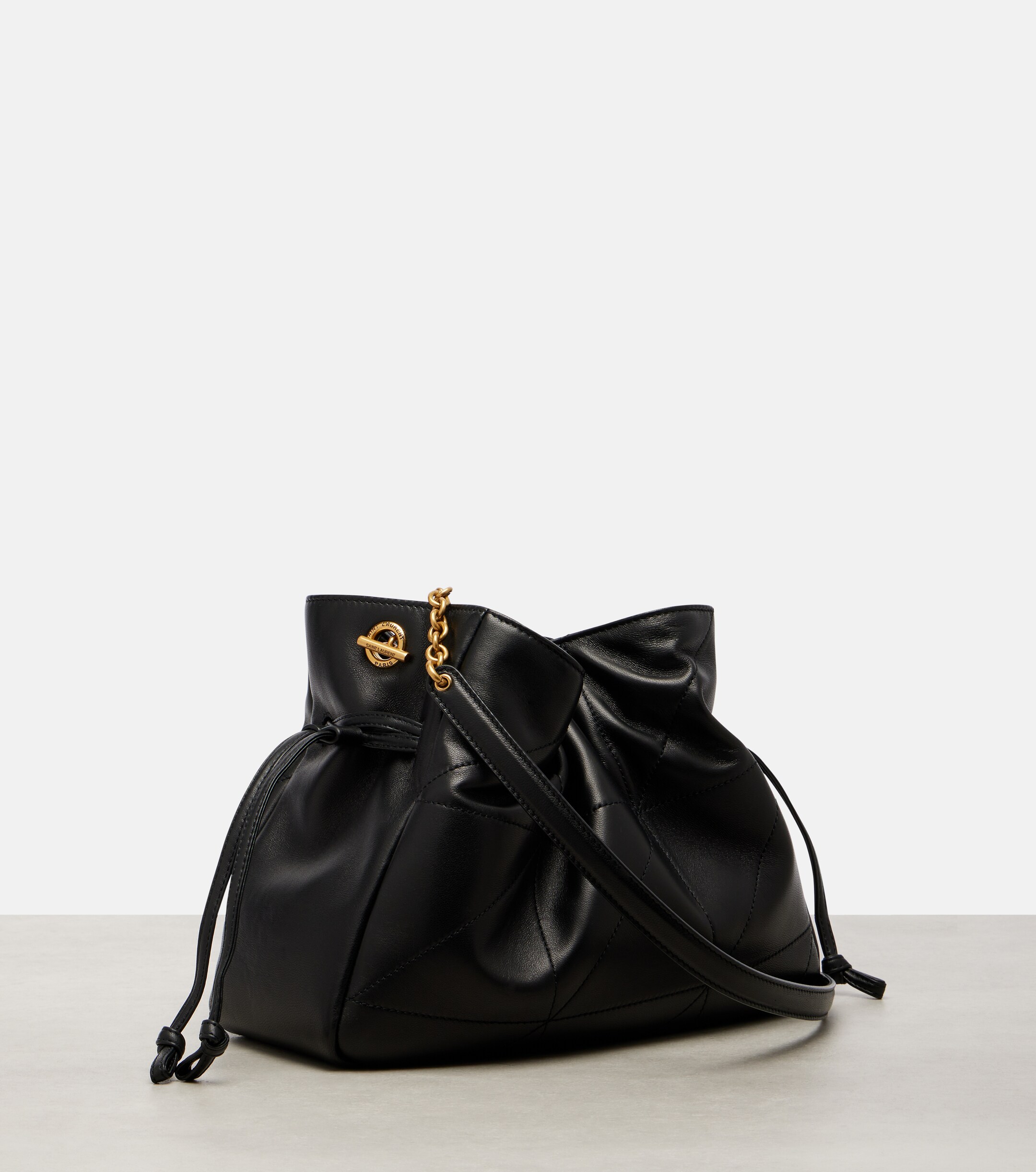 Saint Laurent Jamie Small leather shoulder bag
