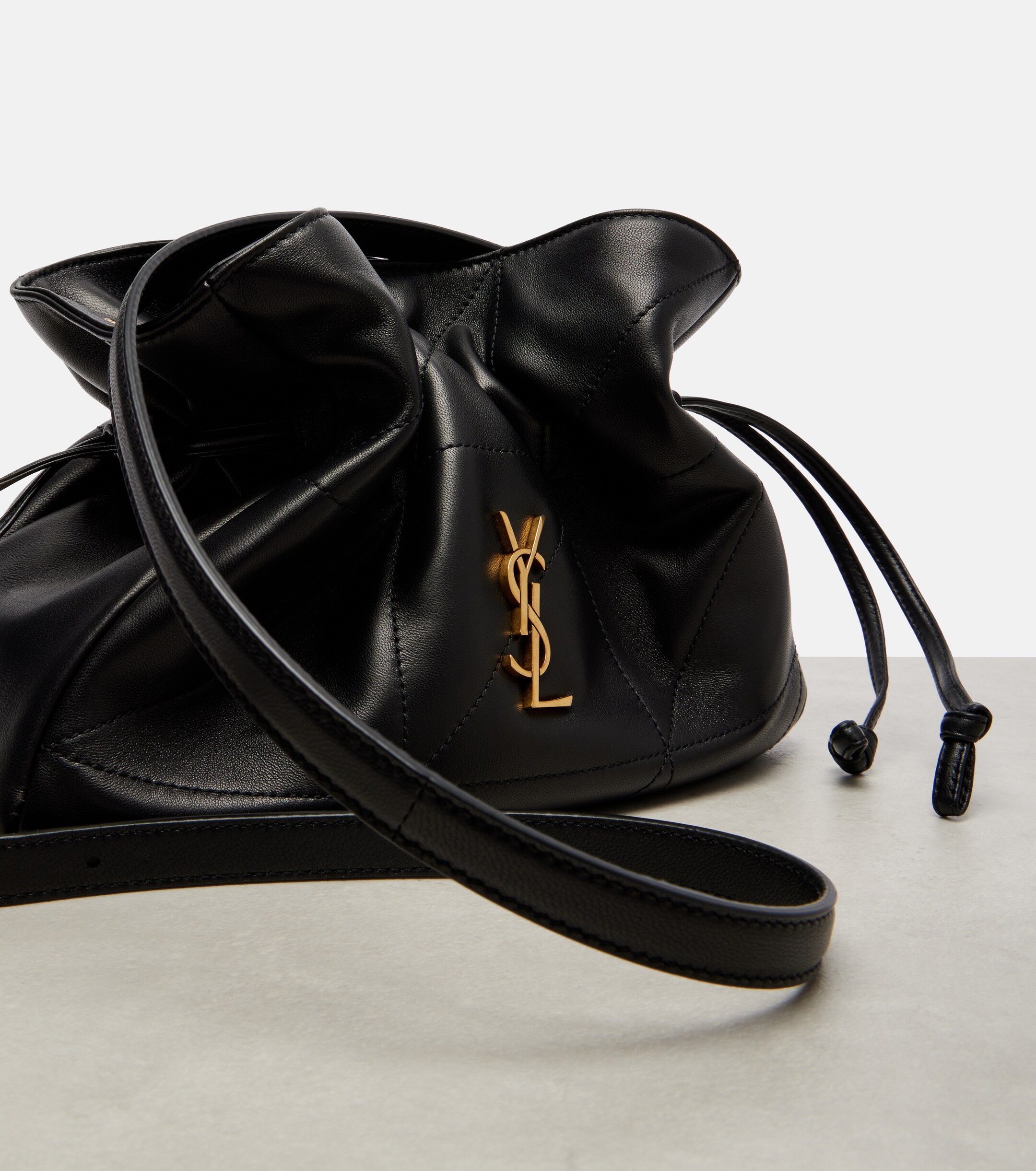 Saint Laurent Jamie Small leather shoulder bag