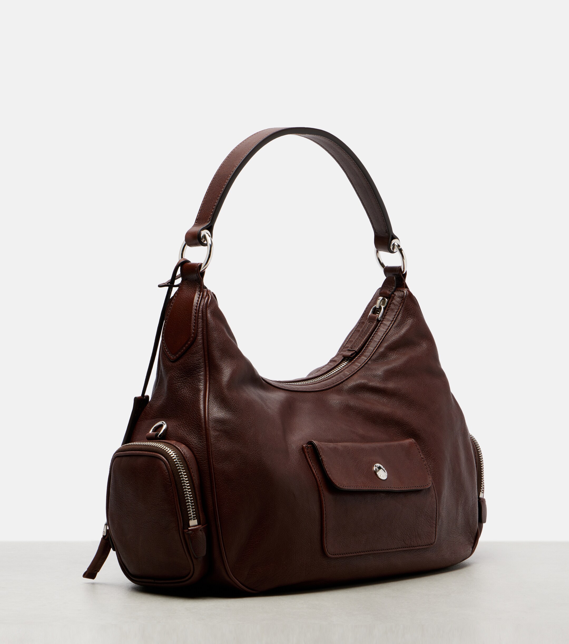 Prada Medium leather shoulder bag