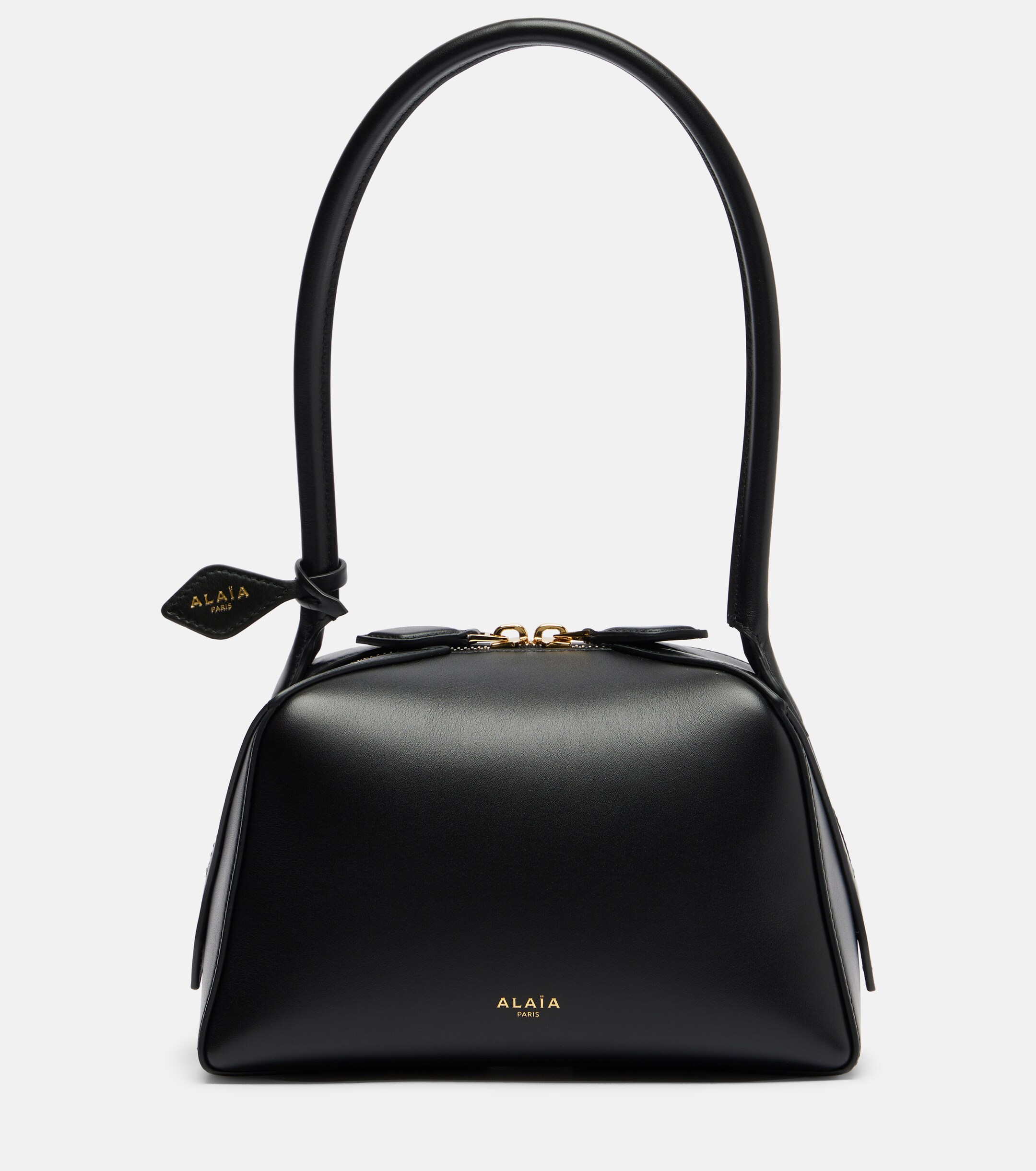 Alaïa Le Bouledogue Small leather shoulder bag
