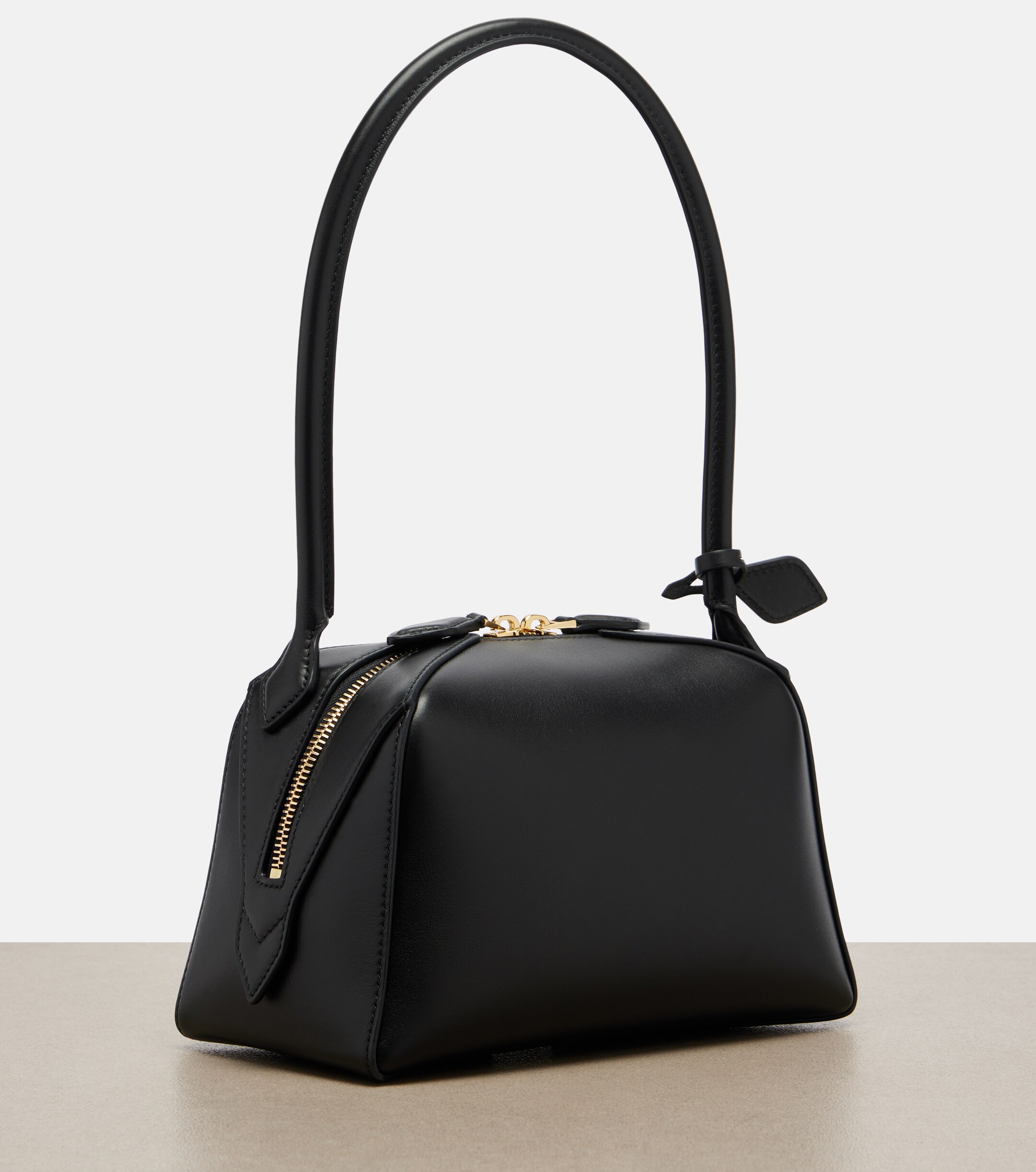 Alaïa Le Bouledogue Small leather shoulder bag