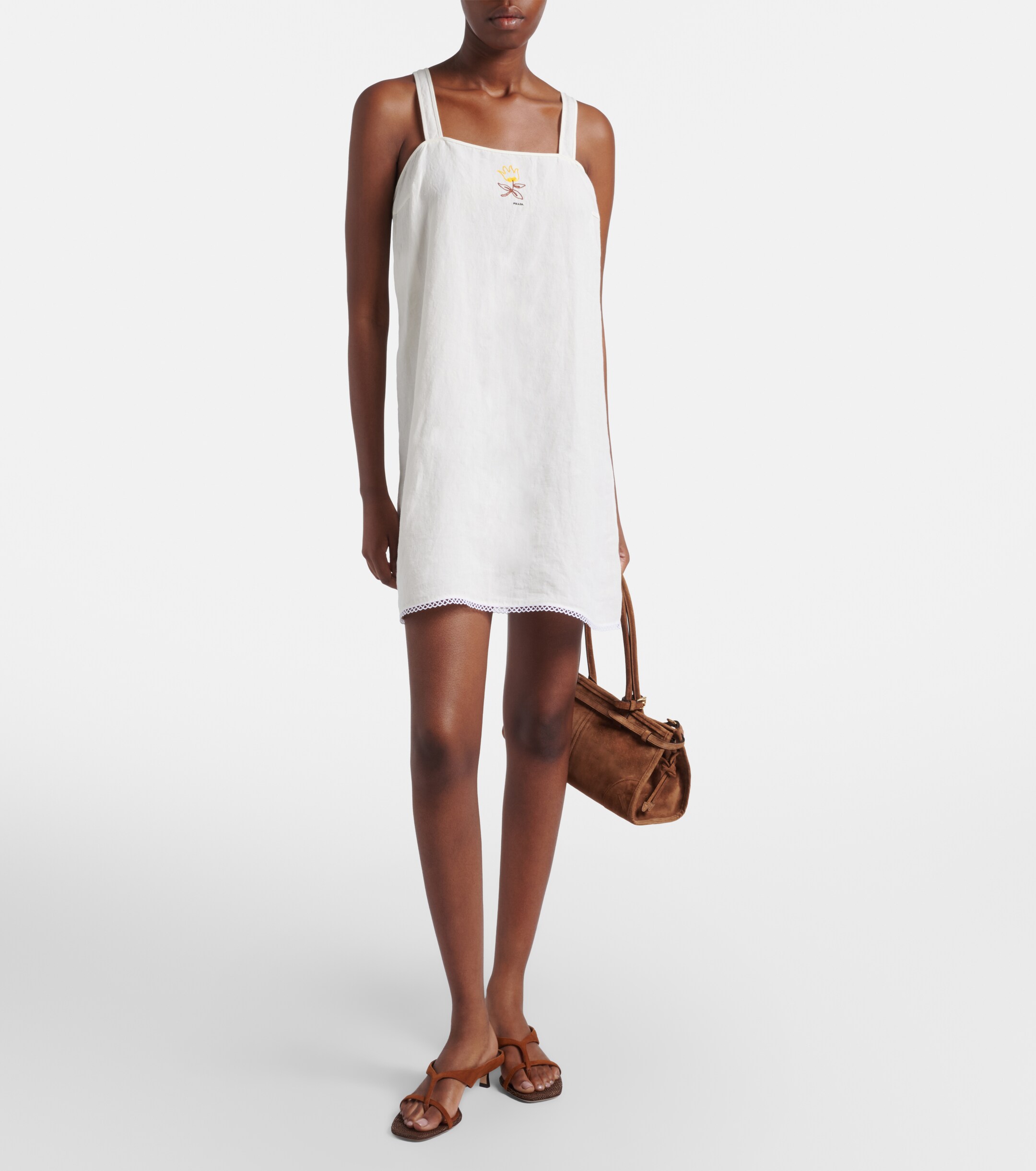 JIMMY CHOO Jimmy Choo Emeri suede thong sandals