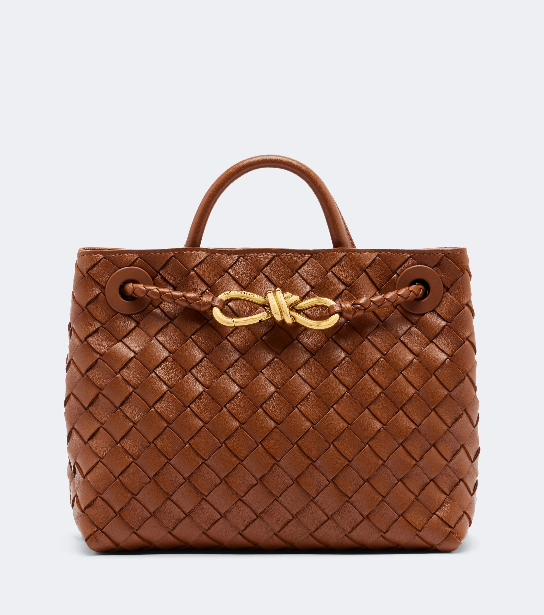 Bottega Veneta Andiamo Small leather top-handle bag
