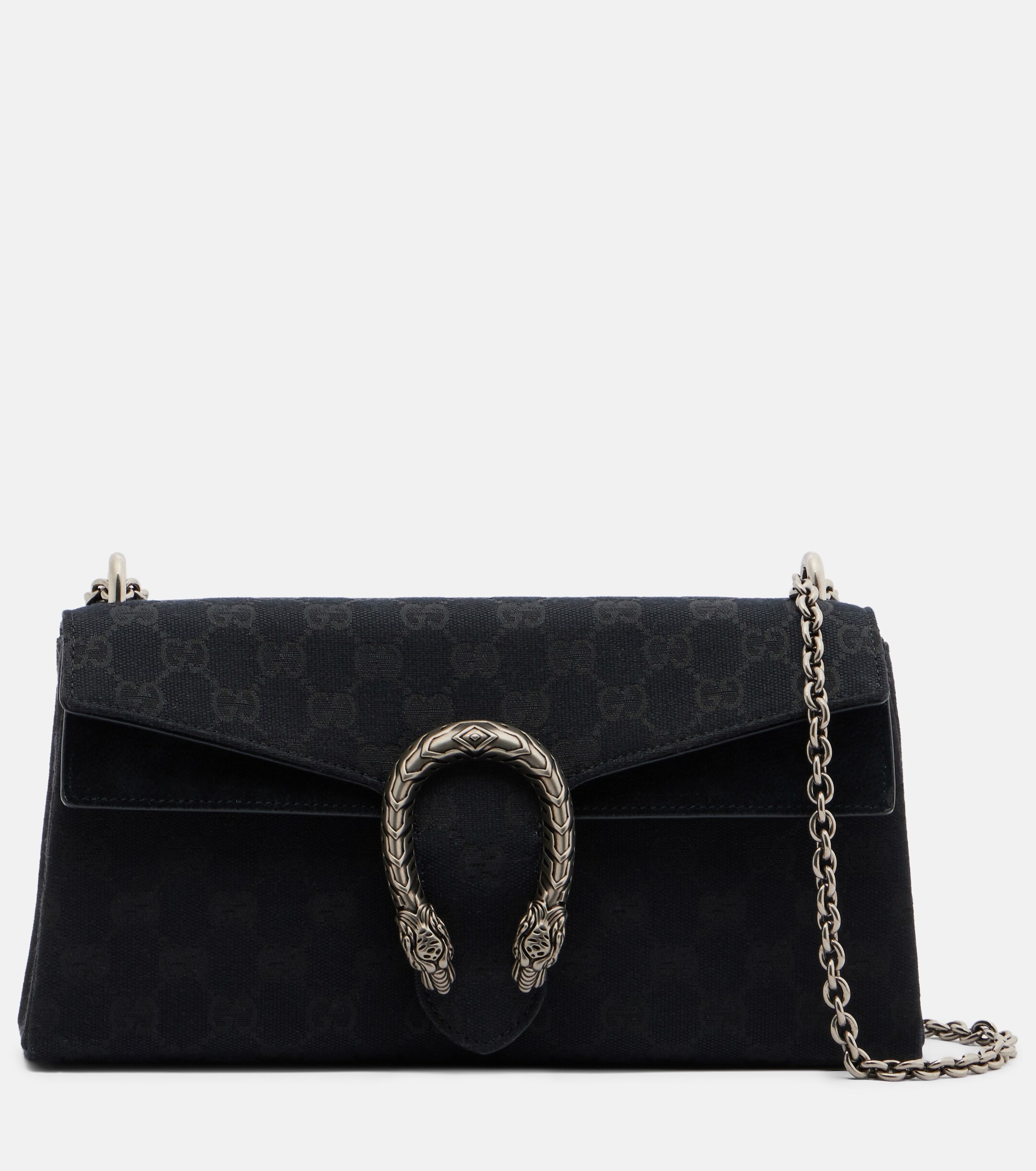 Gucci Dionysus Small GG canvas shoulder bag