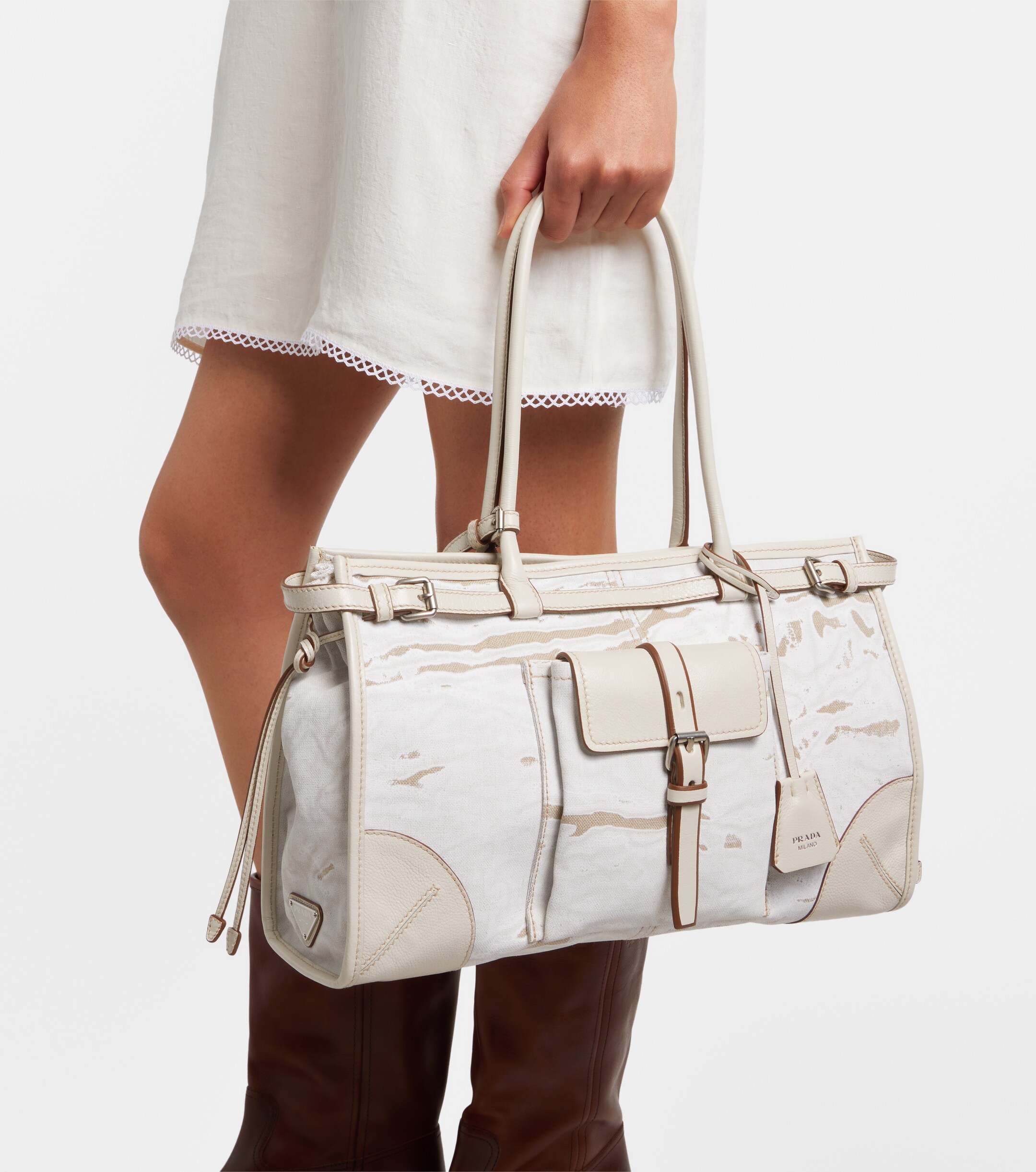 Prada Prada Bonnie Large shoulder bag