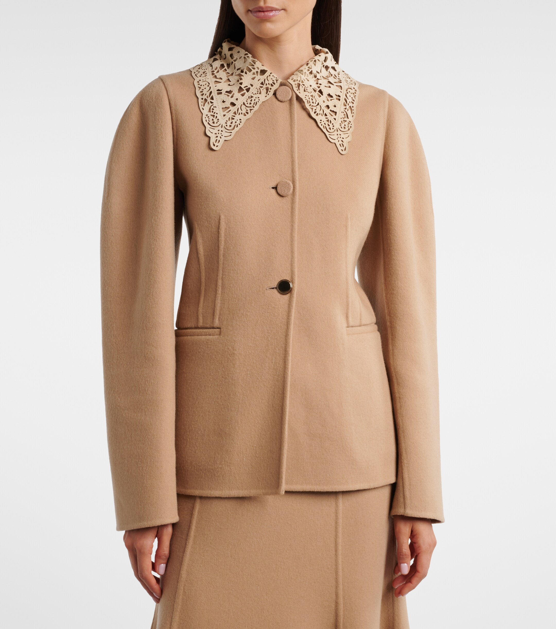 Gabriela Hearst Gabriela Hearst Daelan cashmere jacket