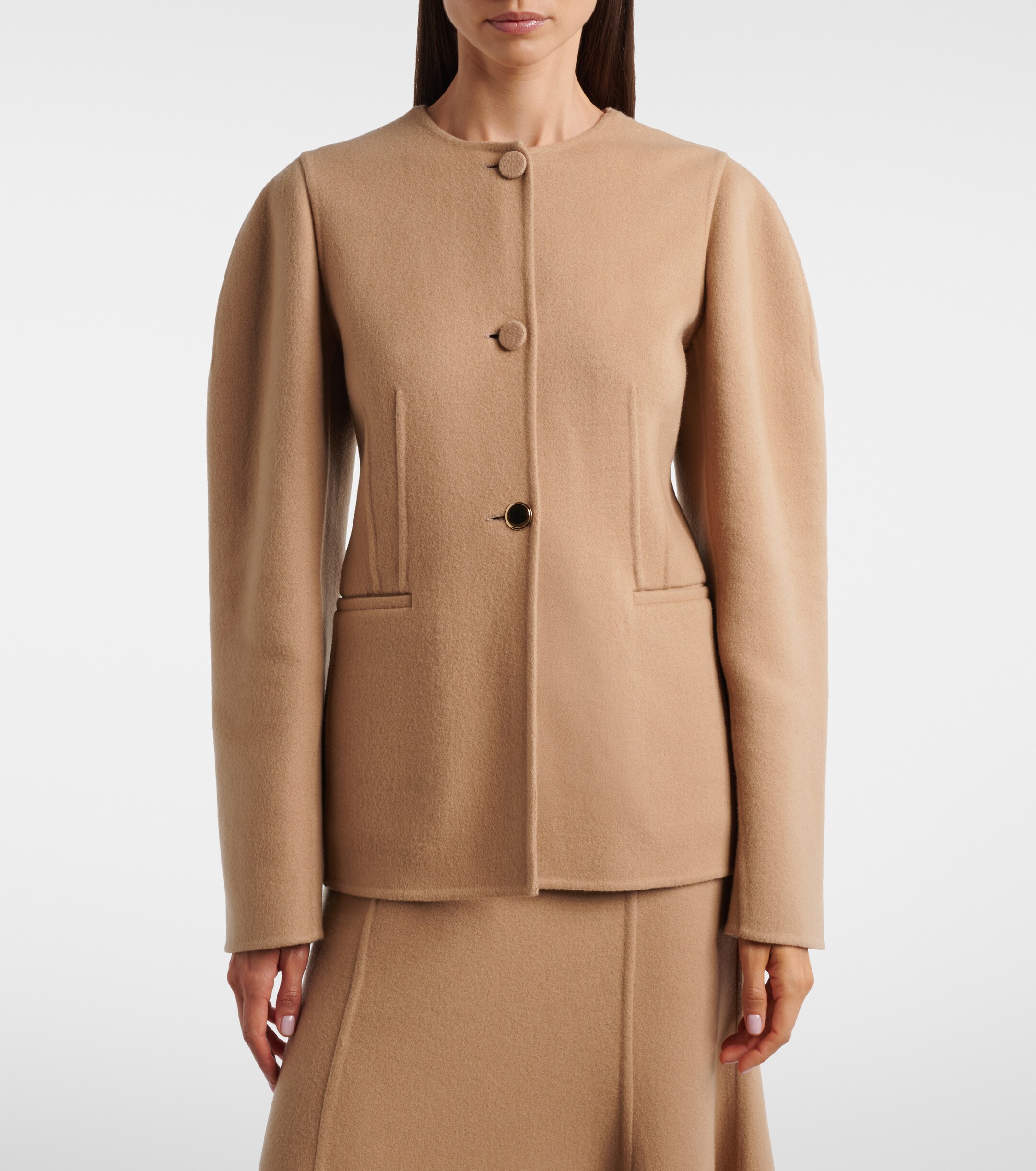 Gabriela Hearst Gabriela Hearst Daelan cashmere jacket