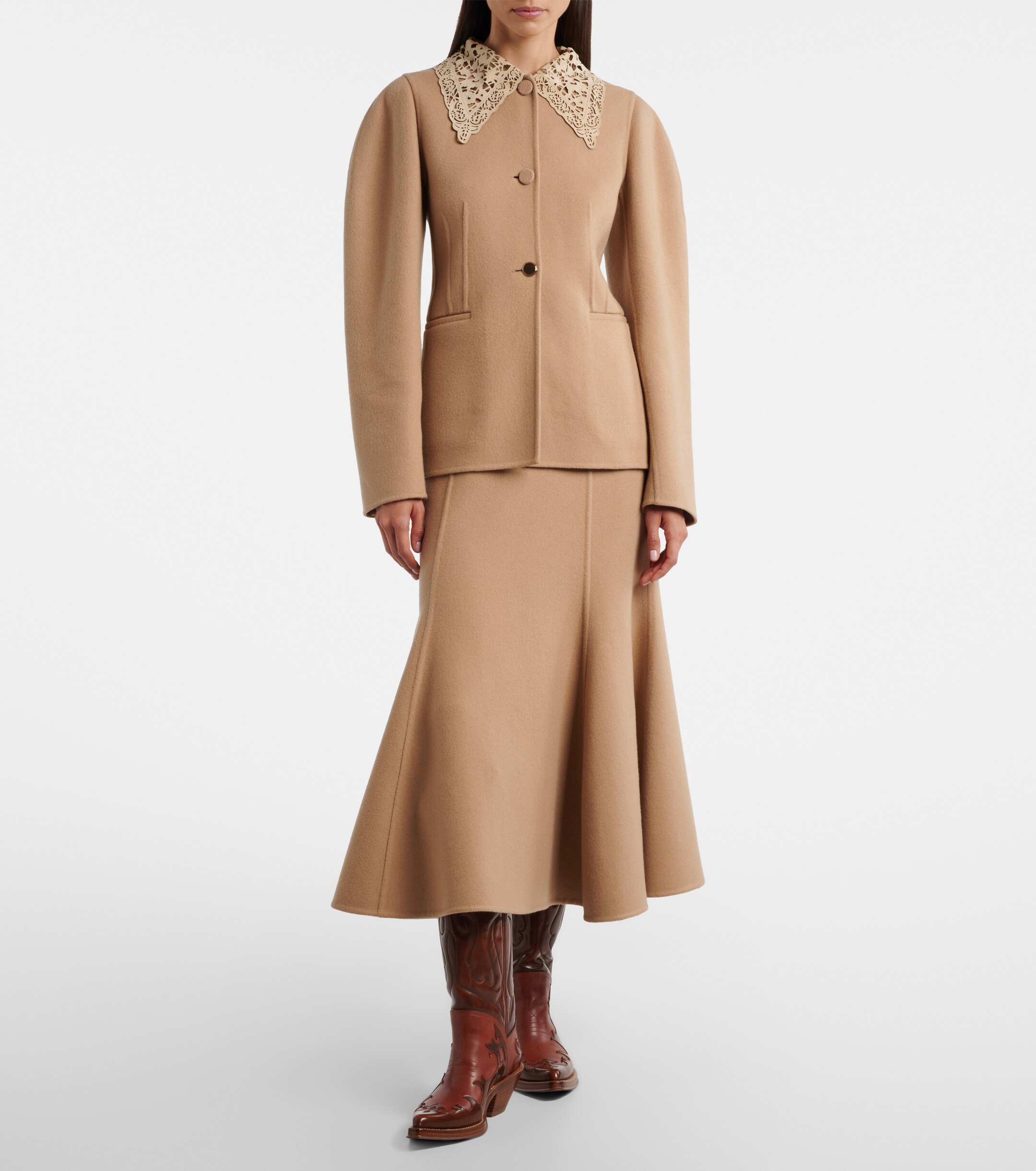 Gabriela Hearst Gabriela Hearst Daelan cashmere jacket