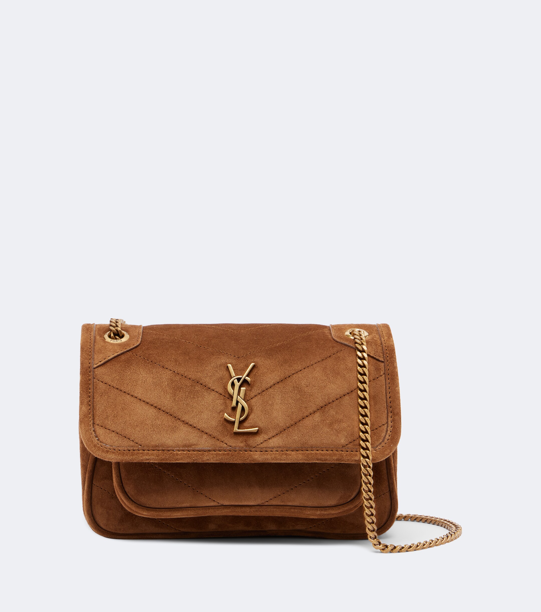Saint Laurent Niki Mini suede shoulder bag