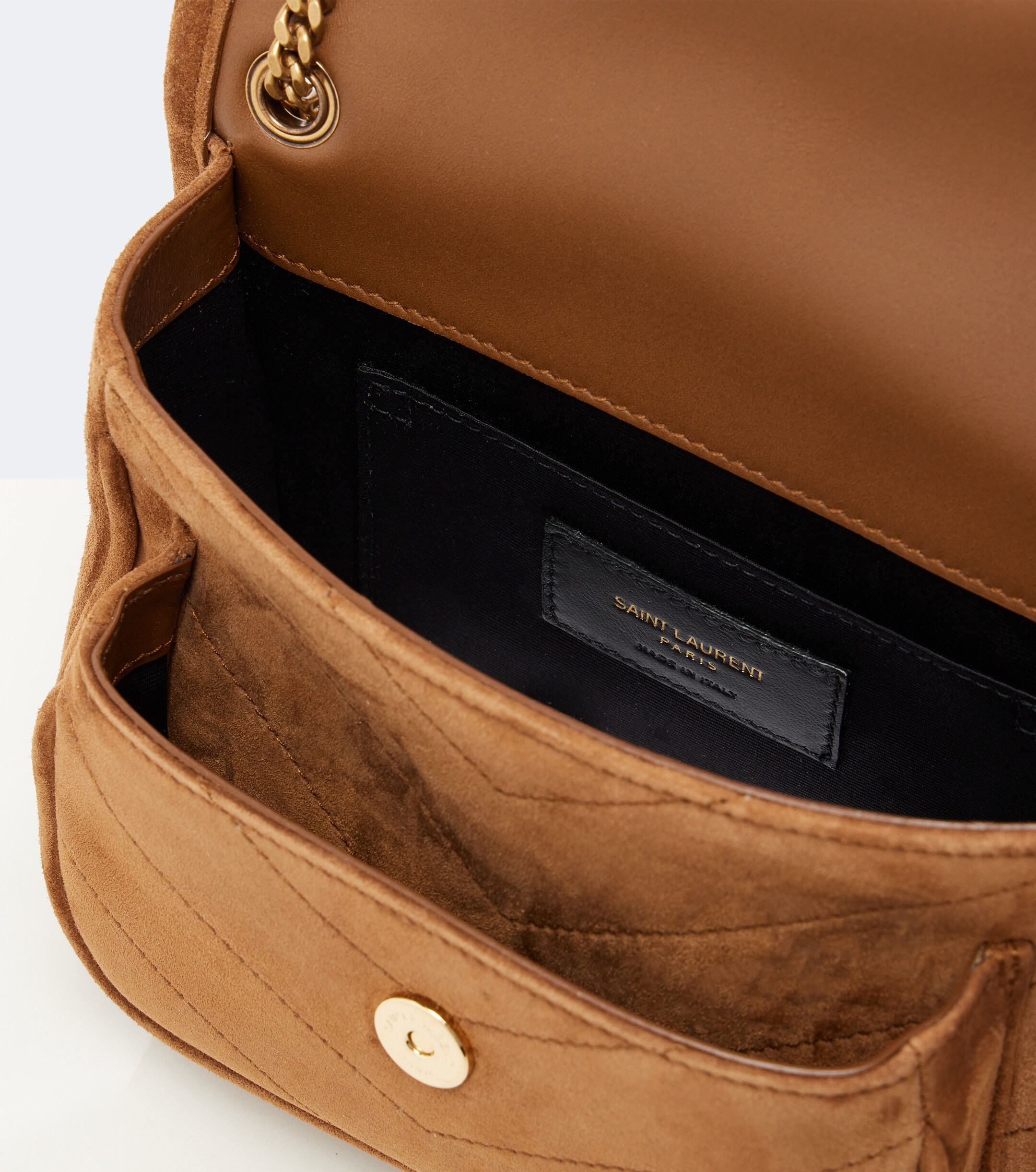 Saint Laurent Niki Mini suede shoulder bag