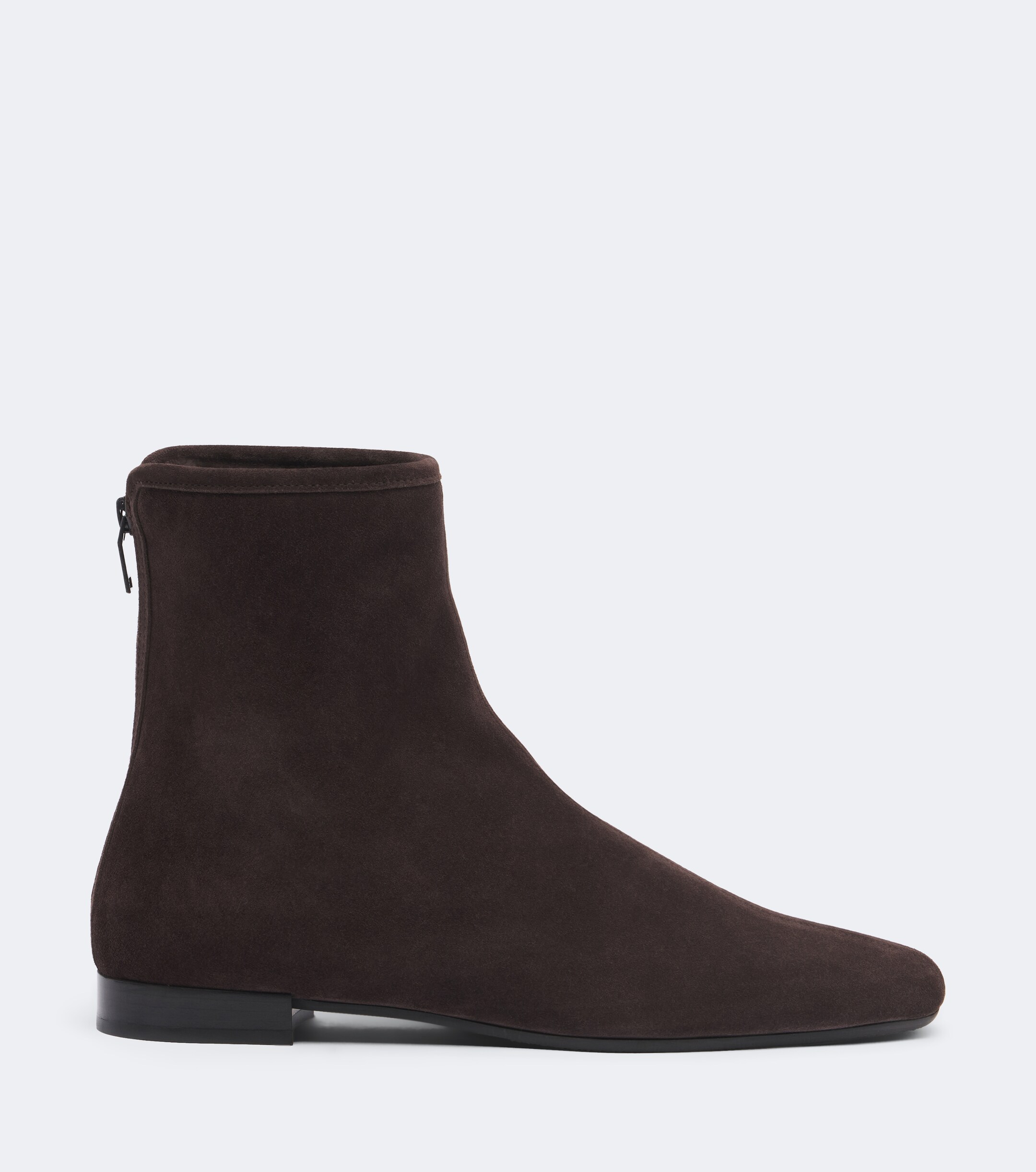 TOTEME Toteme Shearling-lined suede ankle boots
