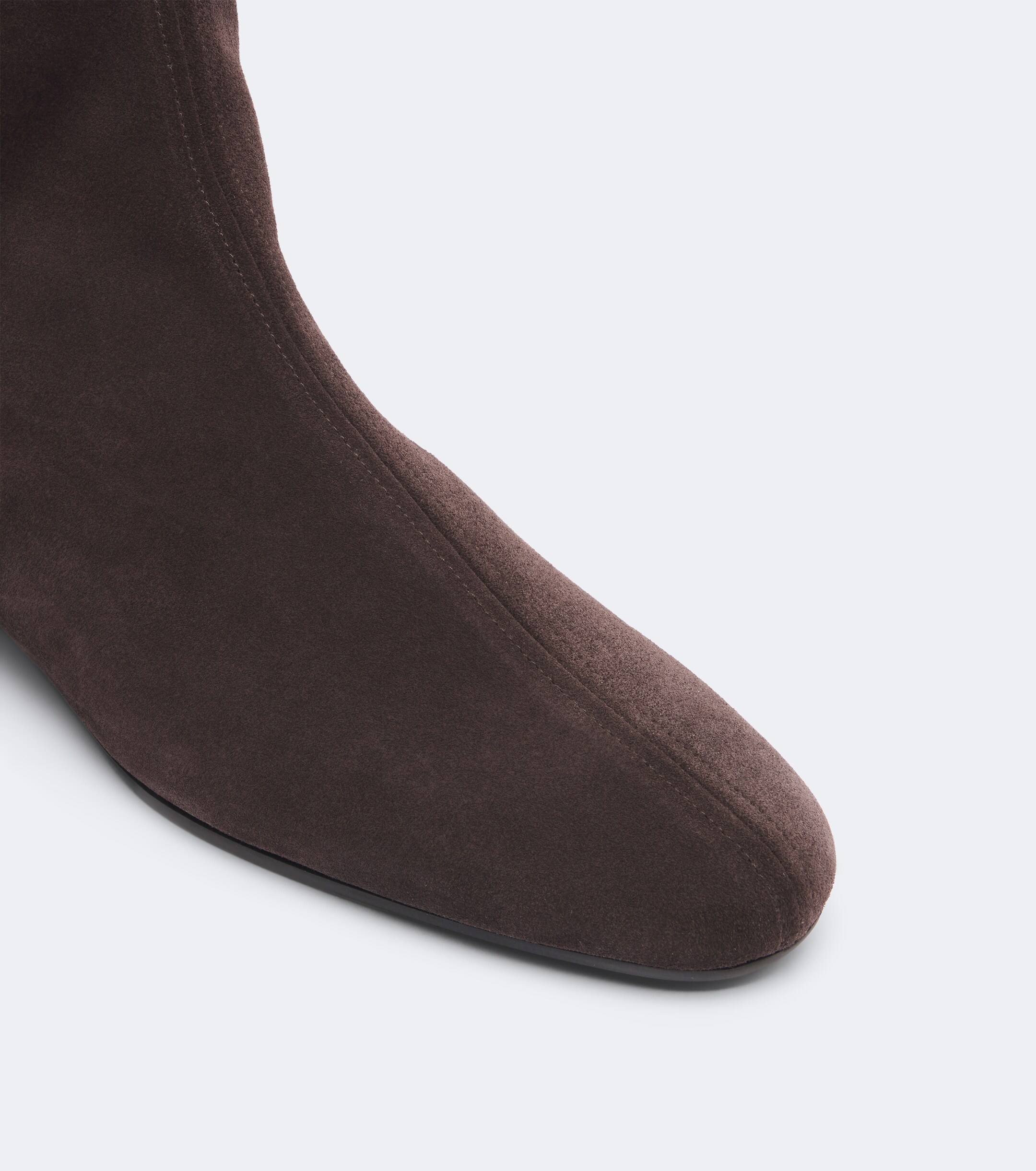 TOTEME Toteme Shearling-lined suede ankle boots