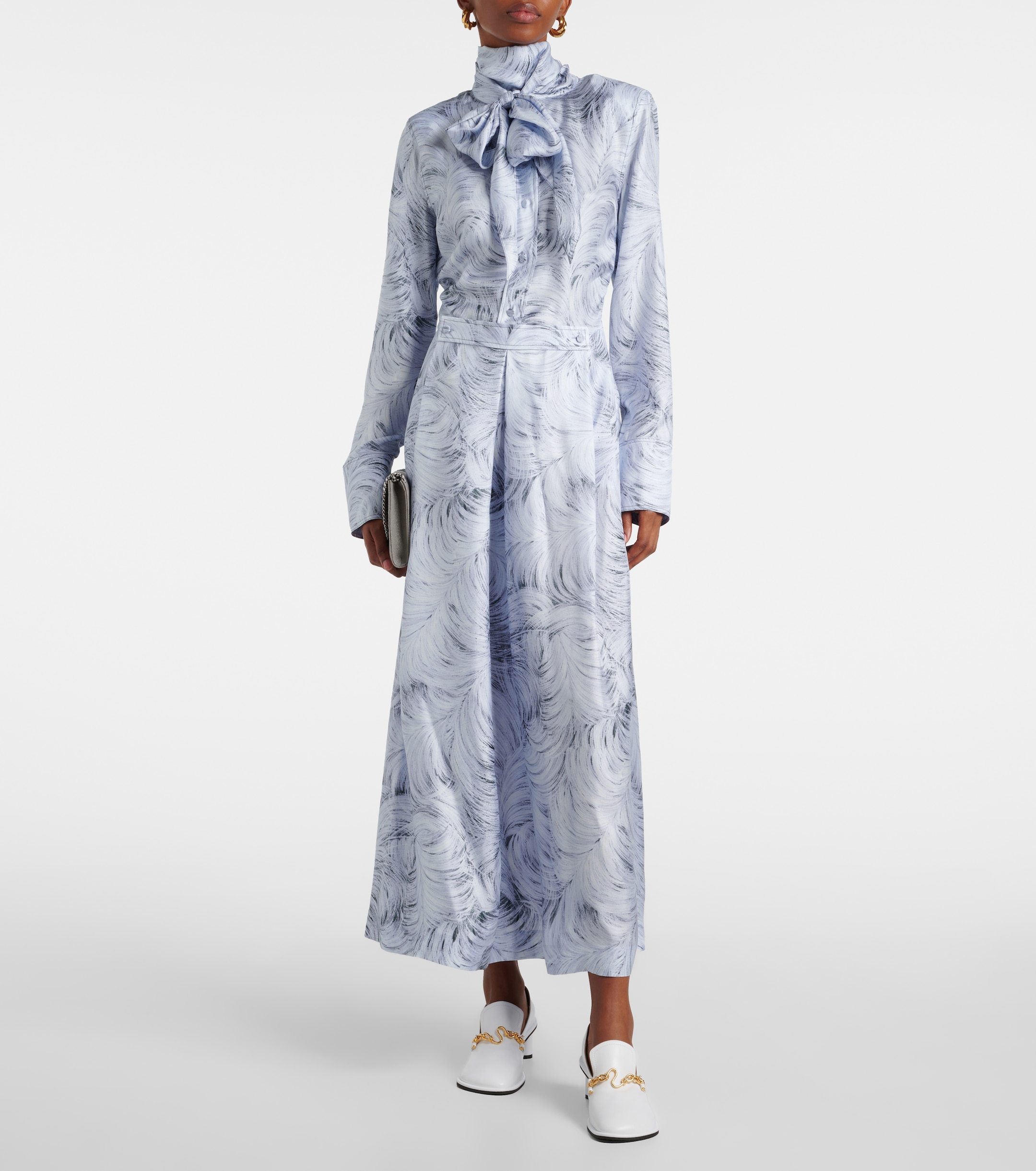 Stella McCartney Ryder 50 loafer pumps thumbnail