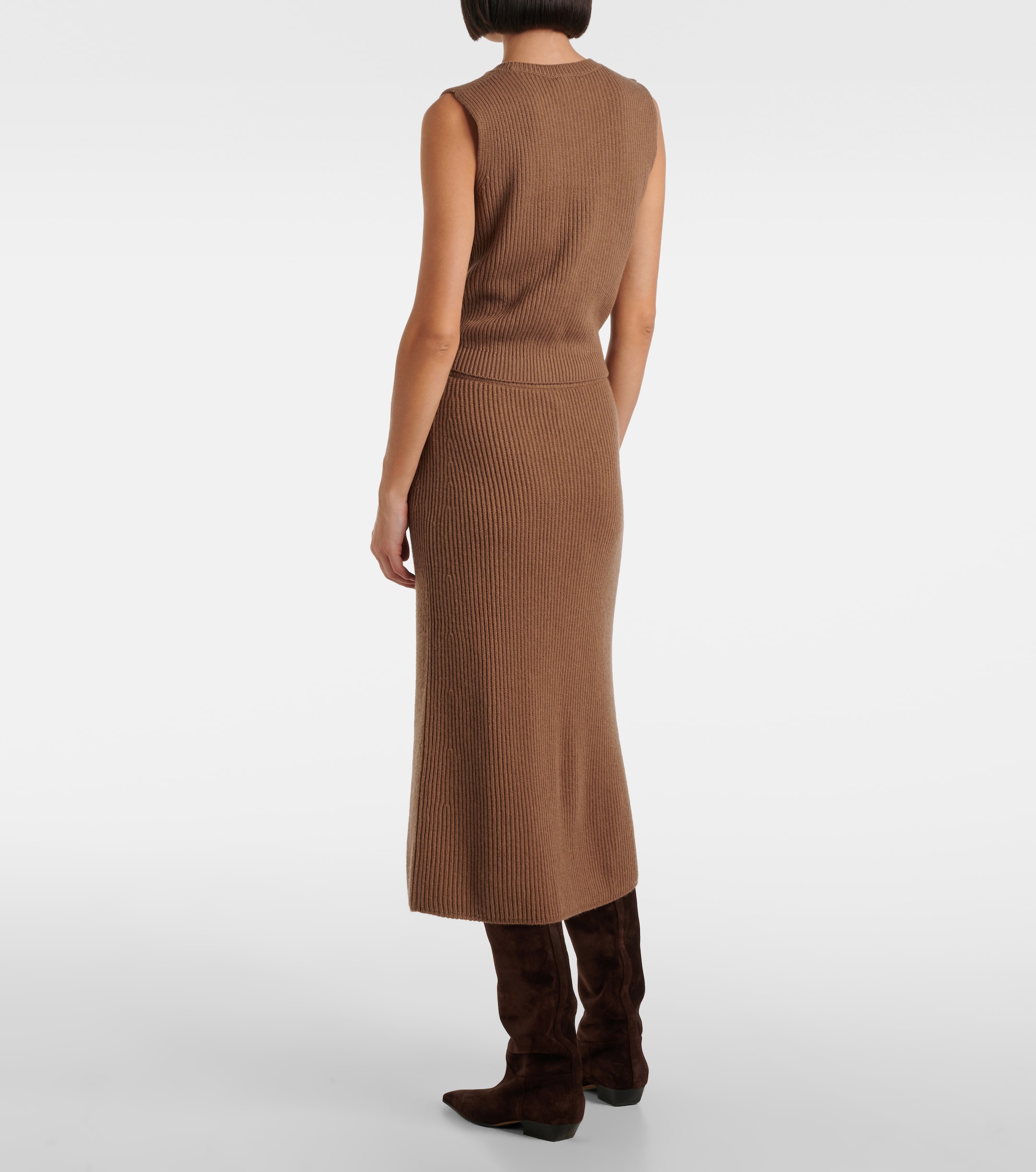 S Max Mara Wool sweater vest