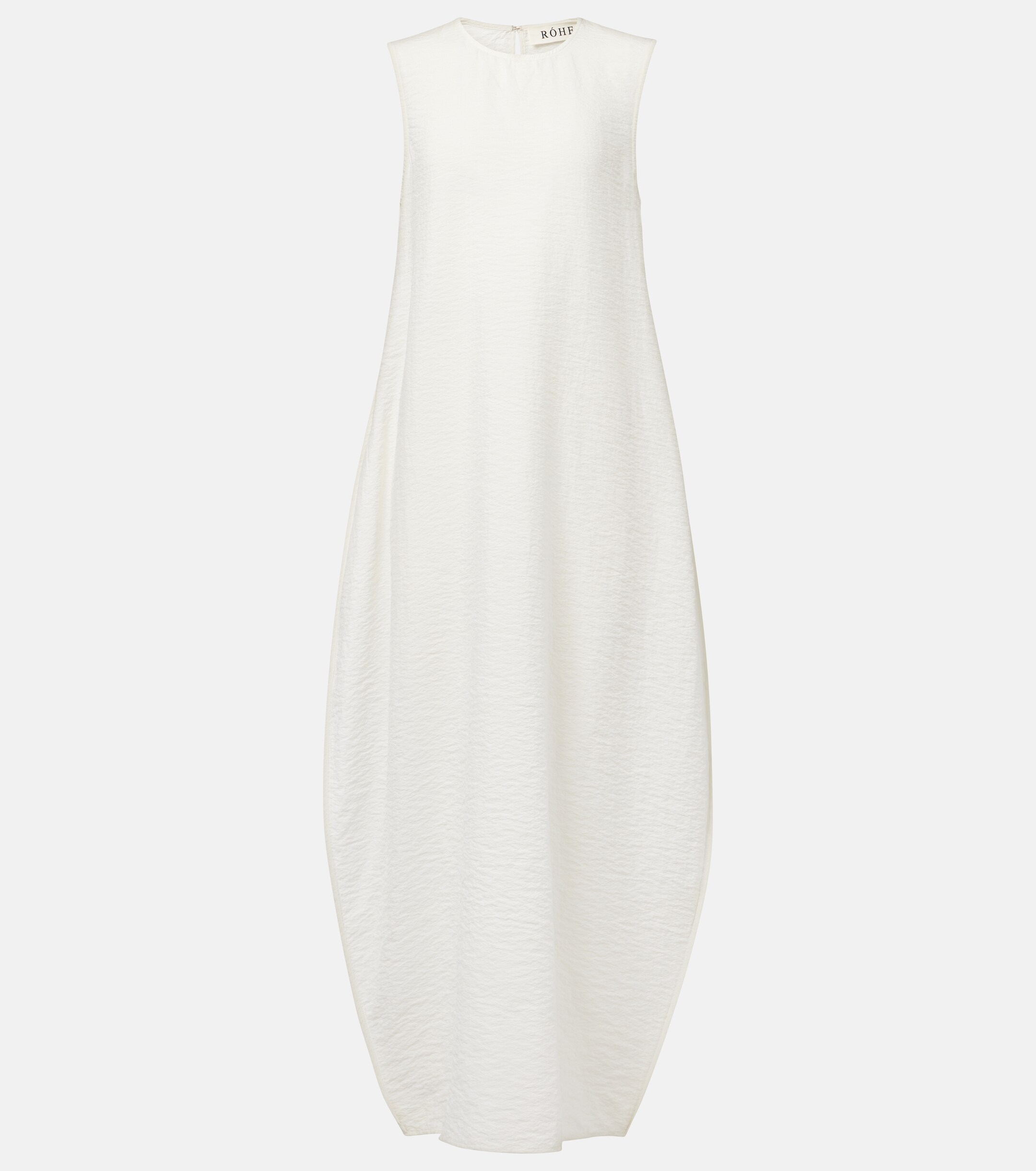 Róhe Silk-blend maxi dress