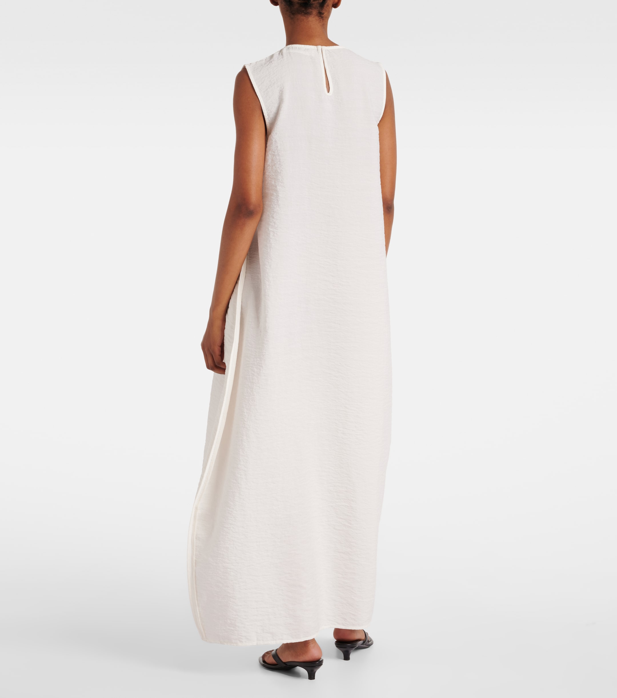Róhe Silk-blend maxi dress