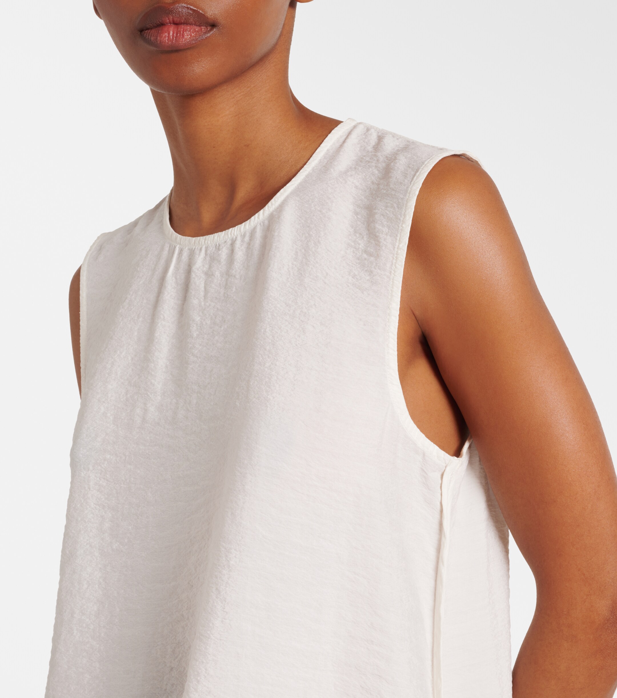 Róhe Silk-blend maxi dress