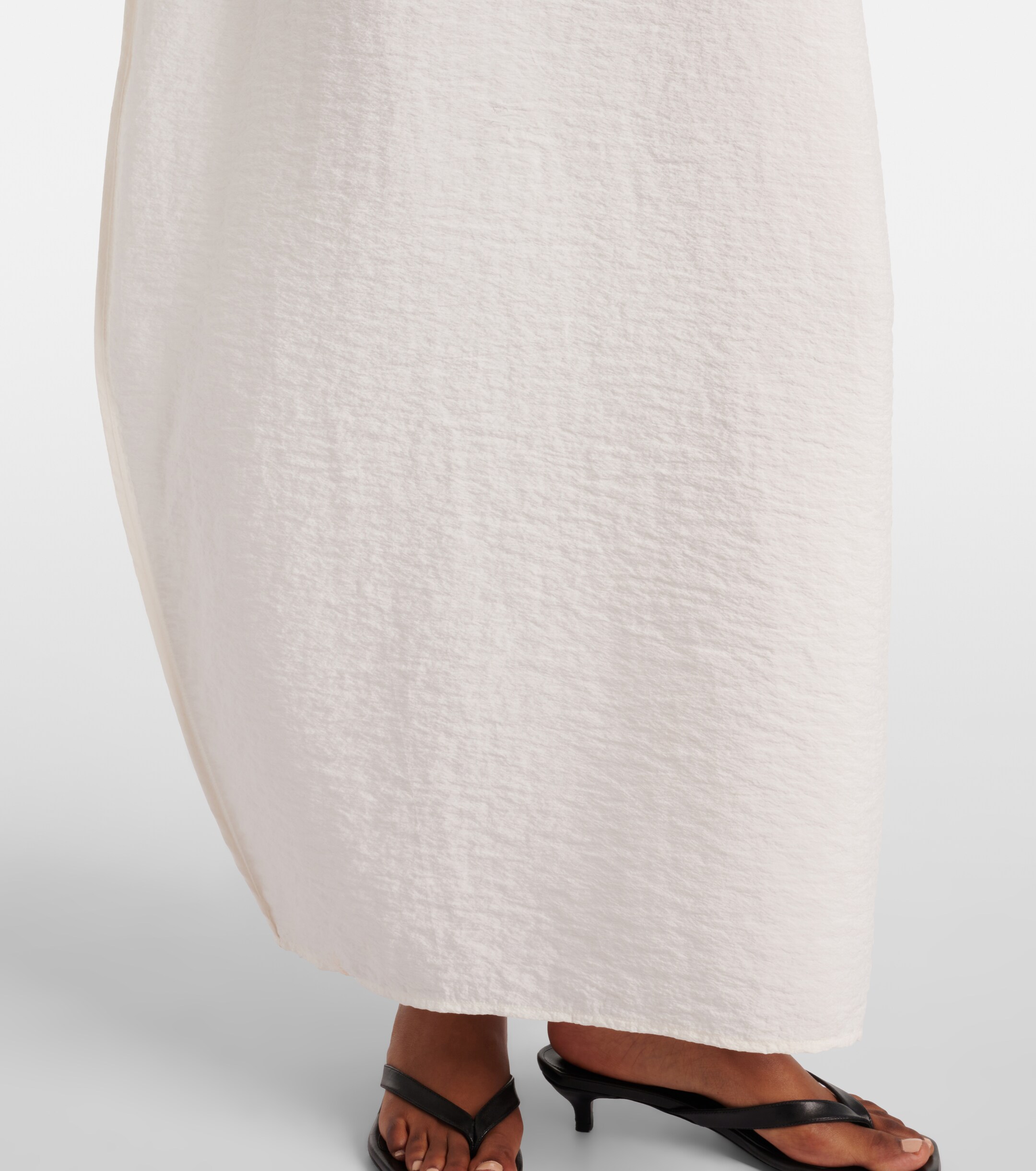 Róhe Silk-blend maxi dress