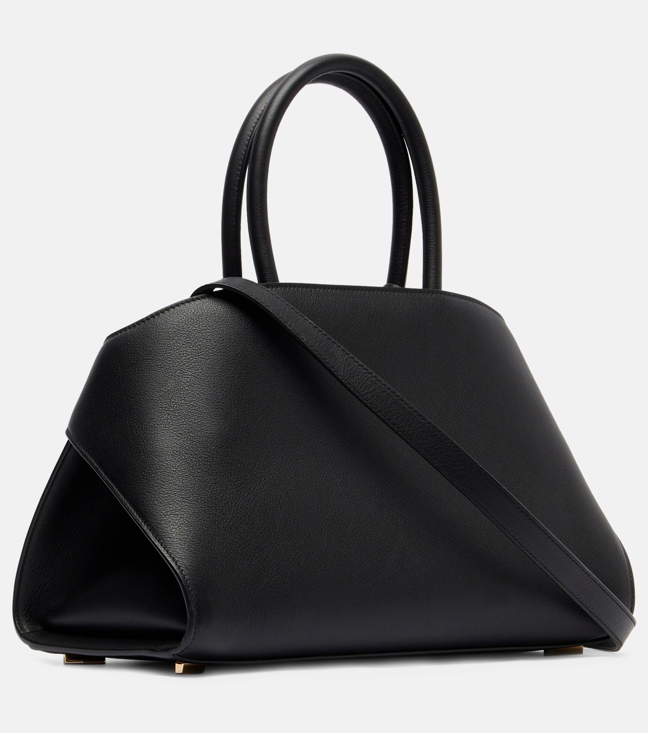 Ferragamo Hug leather tote bag