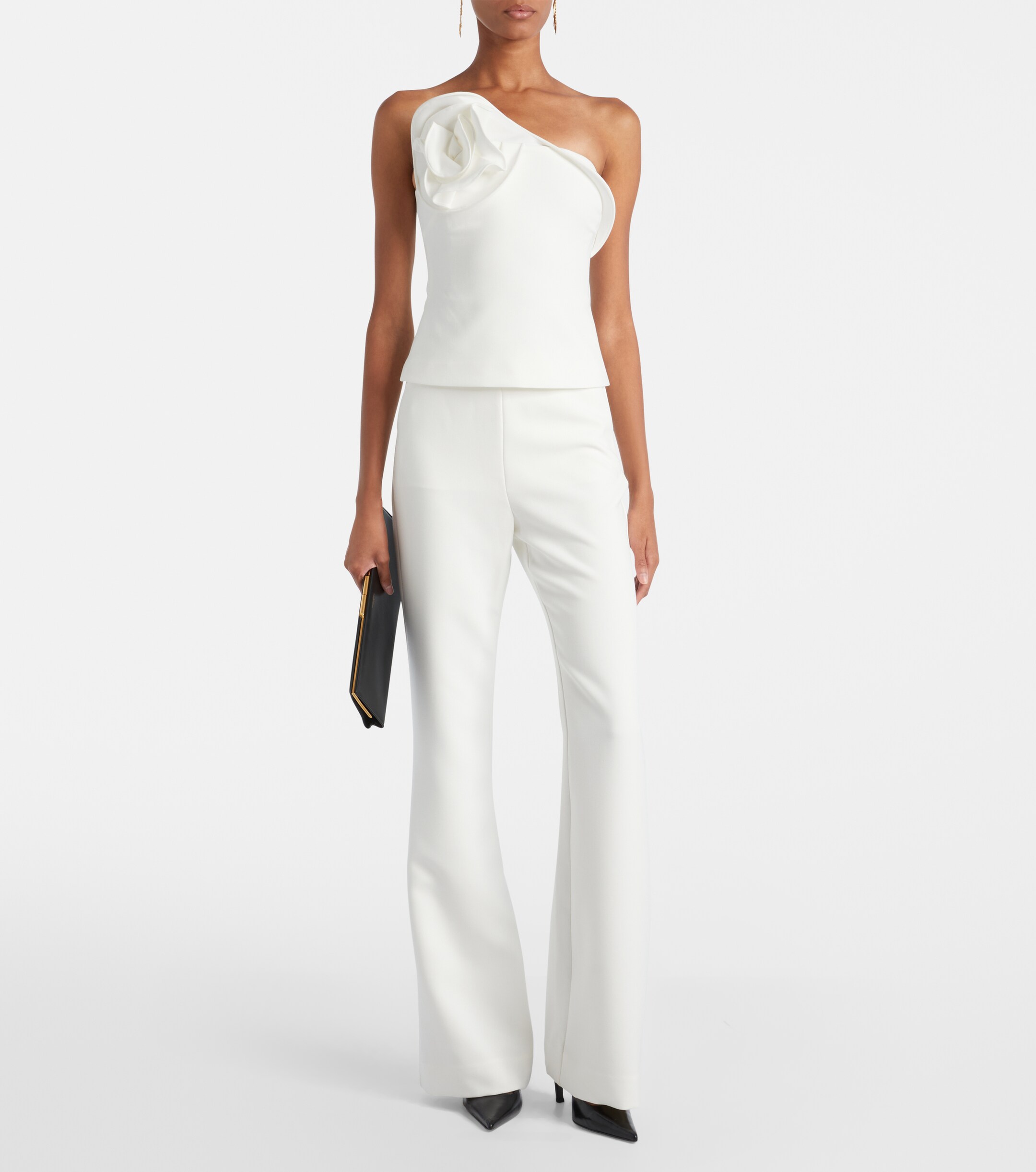 Roland Mouret High-rise flared pants