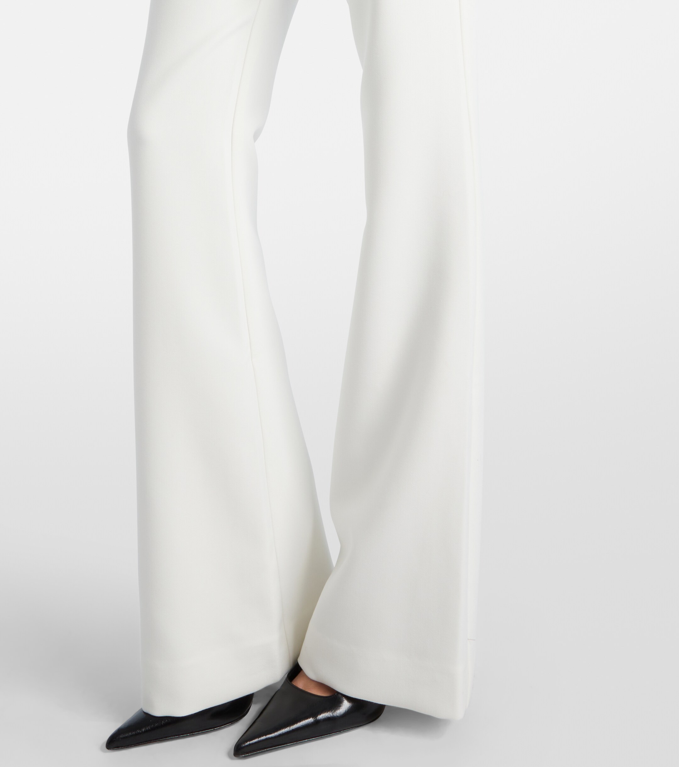Roland Mouret High-rise flared pants thumbnail