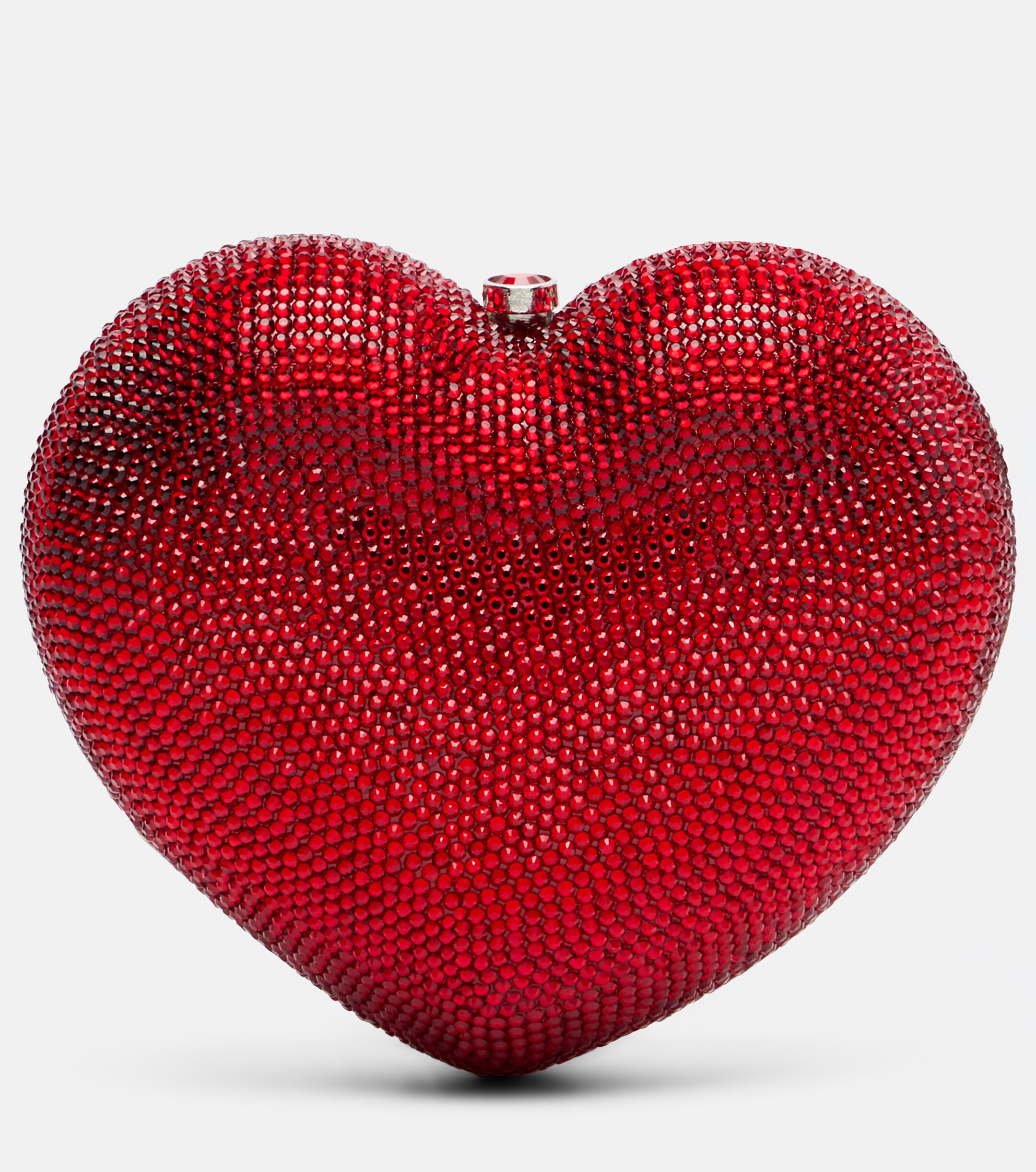 Judith Leiber Couture L'Amour Petit Cœur embellished clutch