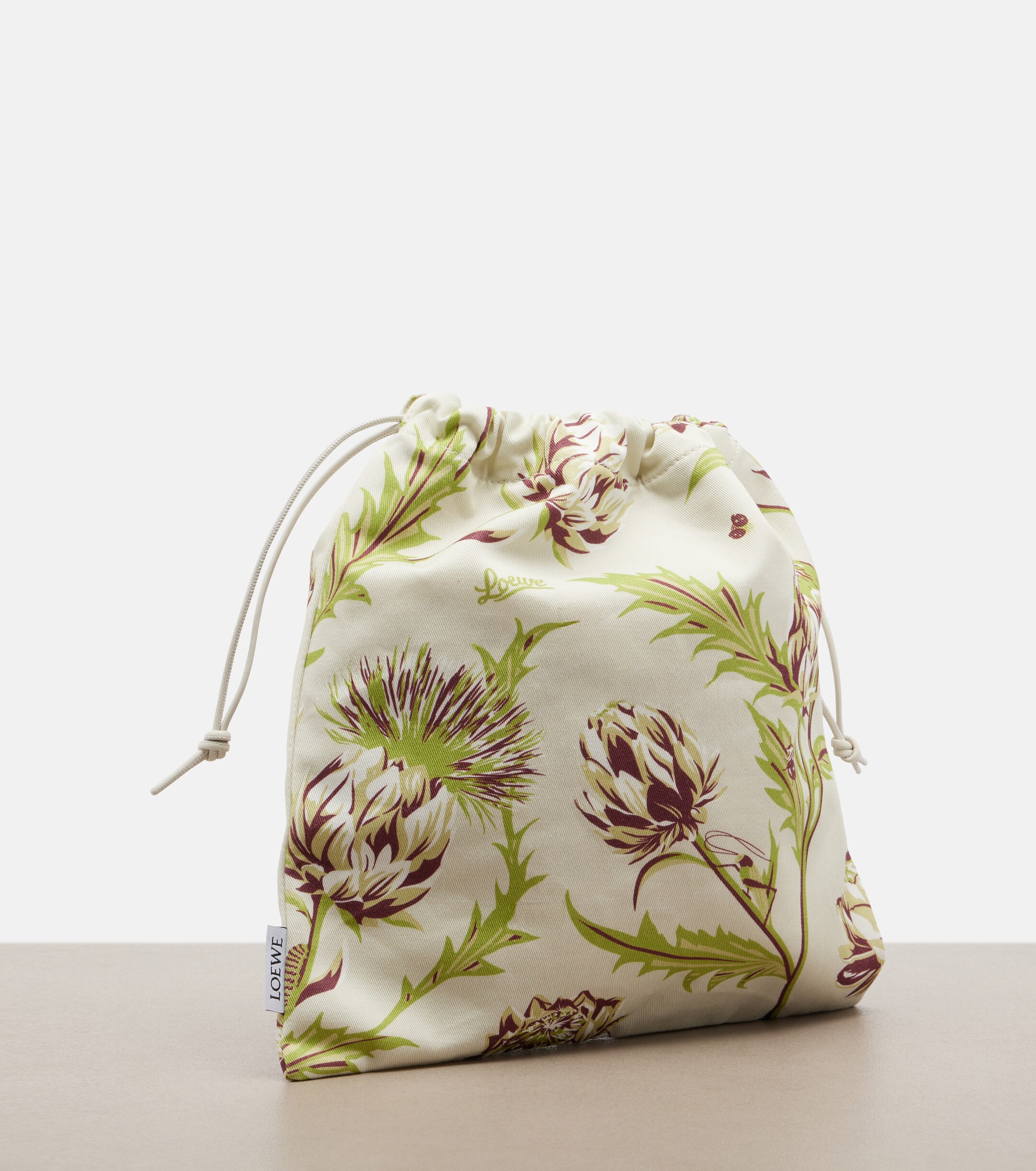 Loewe Paula's Ibiza printed canvas pouch
