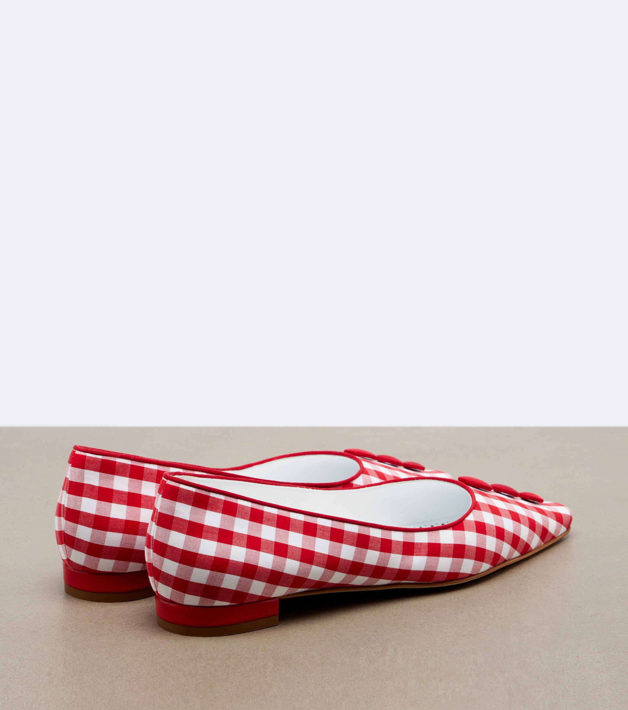 MANOLO BLAHNIK Manolo Blahnik Alexa gingham pumps