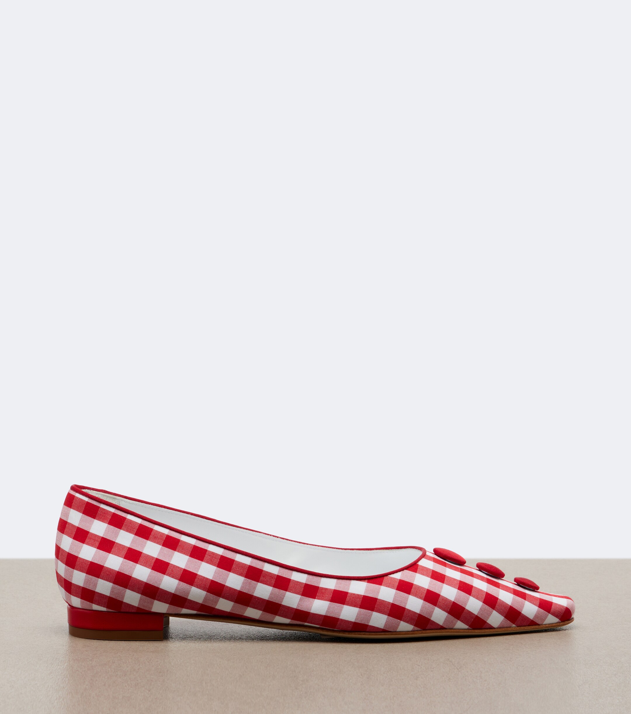 MANOLO BLAHNIK Manolo Blahnik Alexa gingham pumps
