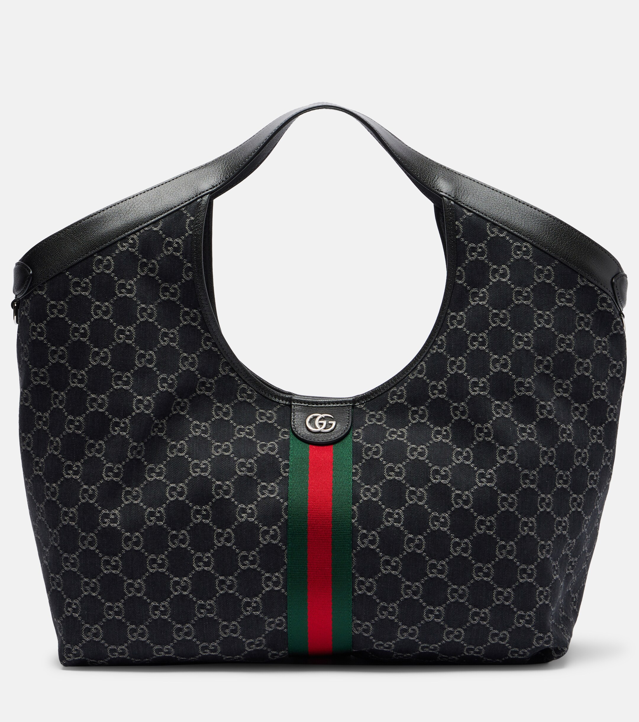 Gucci Gucci Giglio Large GG Canvas tote bag