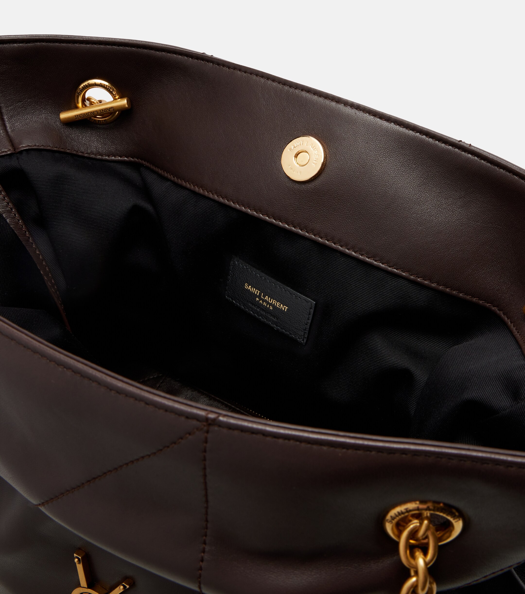 Saint Laurent Jamie Medium leather tote bag